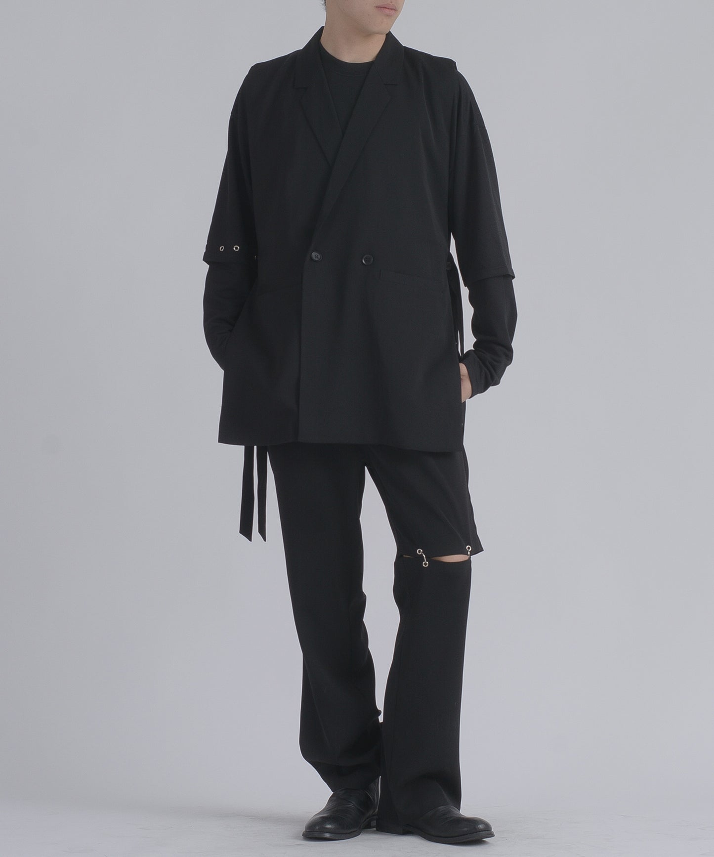 ロングジレ