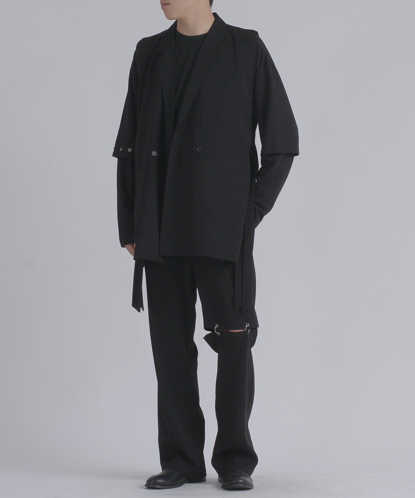 ロングジレ