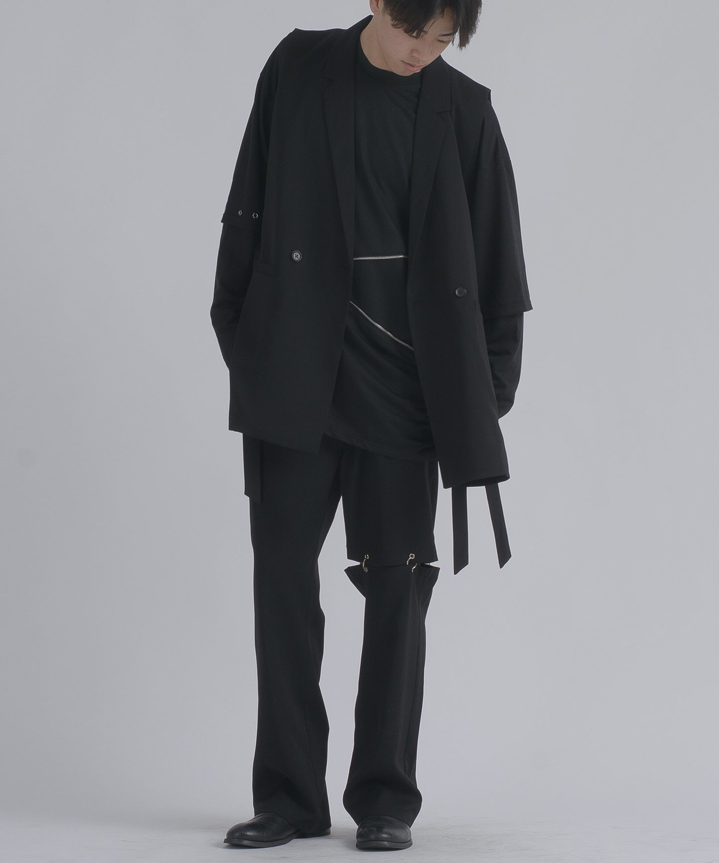 ロングジレ
