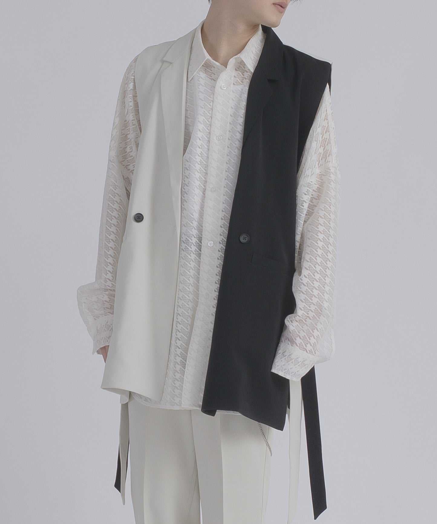 ロングジレ
