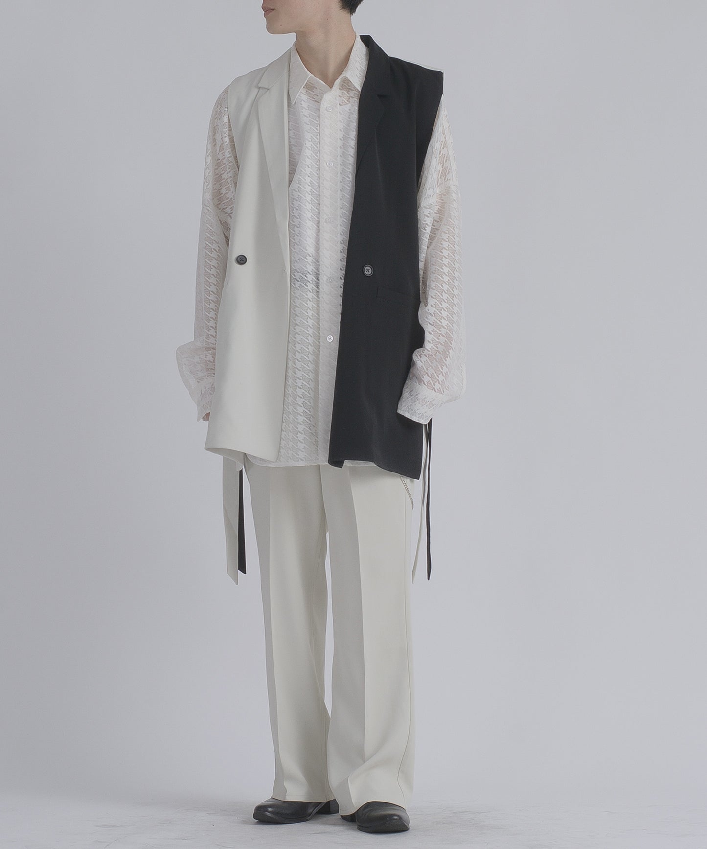 ロングジレ
