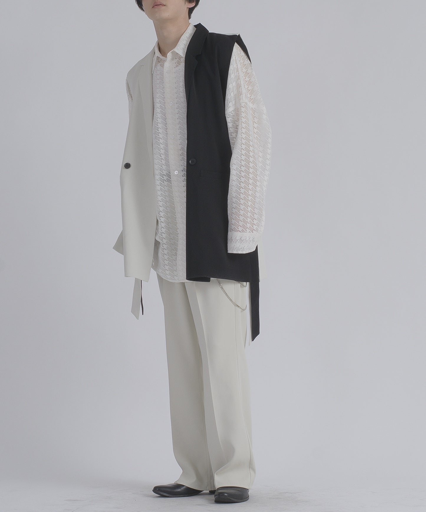 ロングジレ
