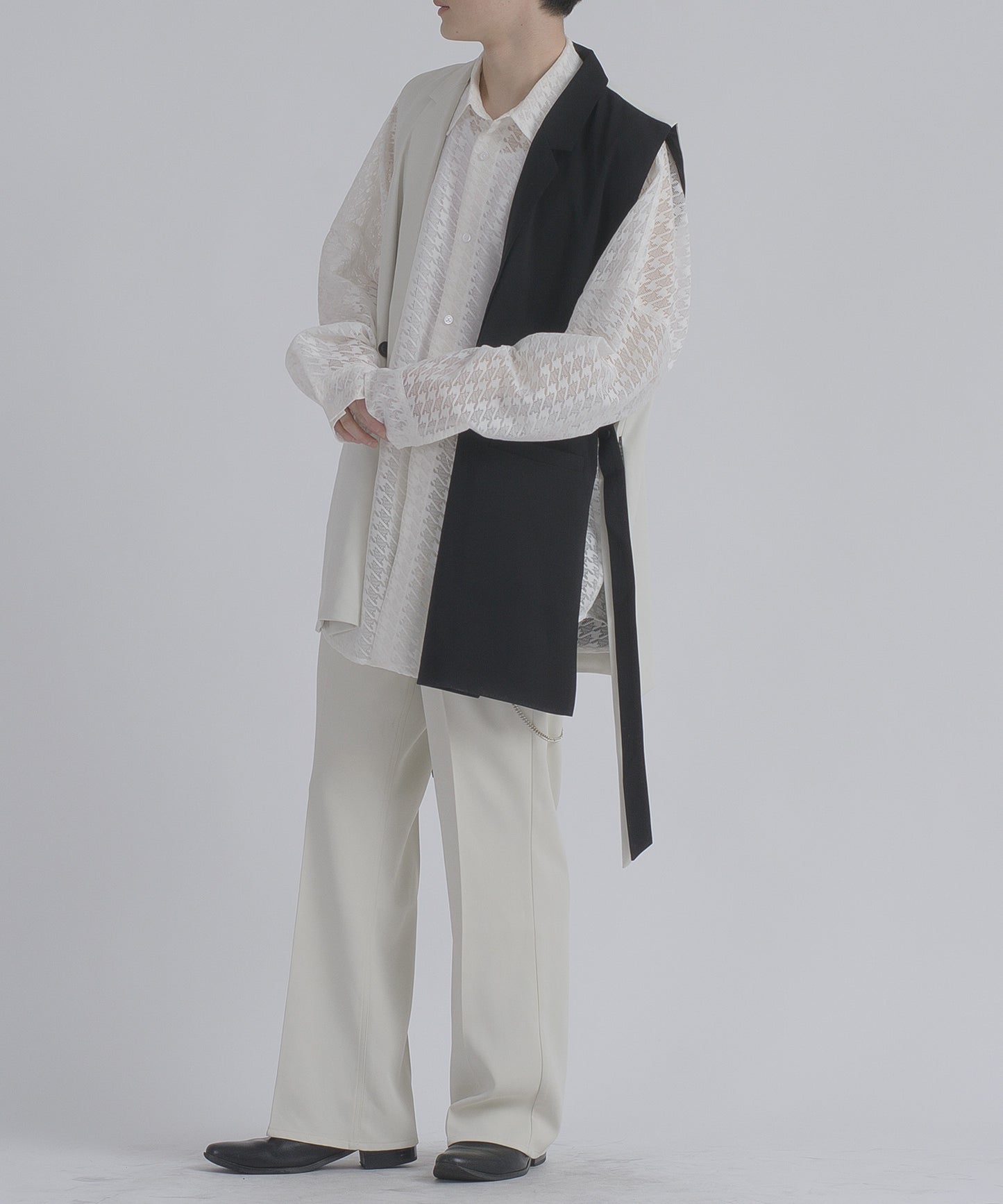 ロングジレ
