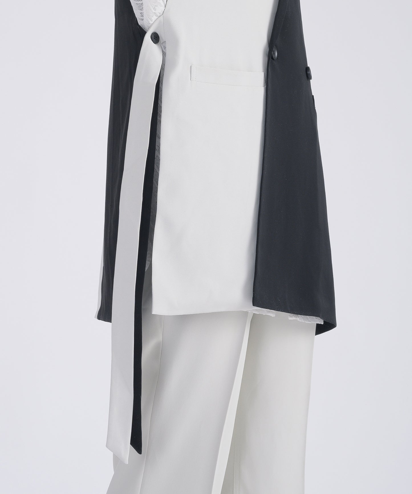 ロングジレ