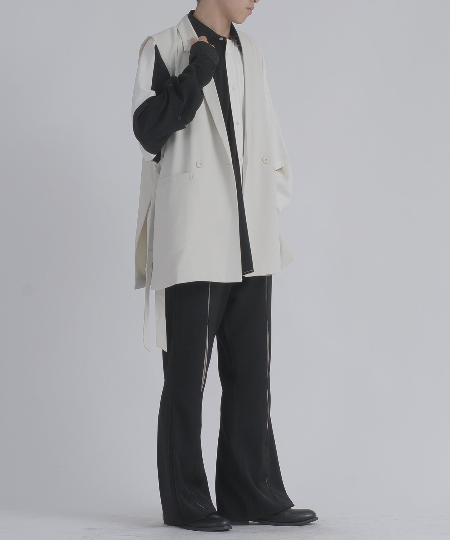 ロングジレ