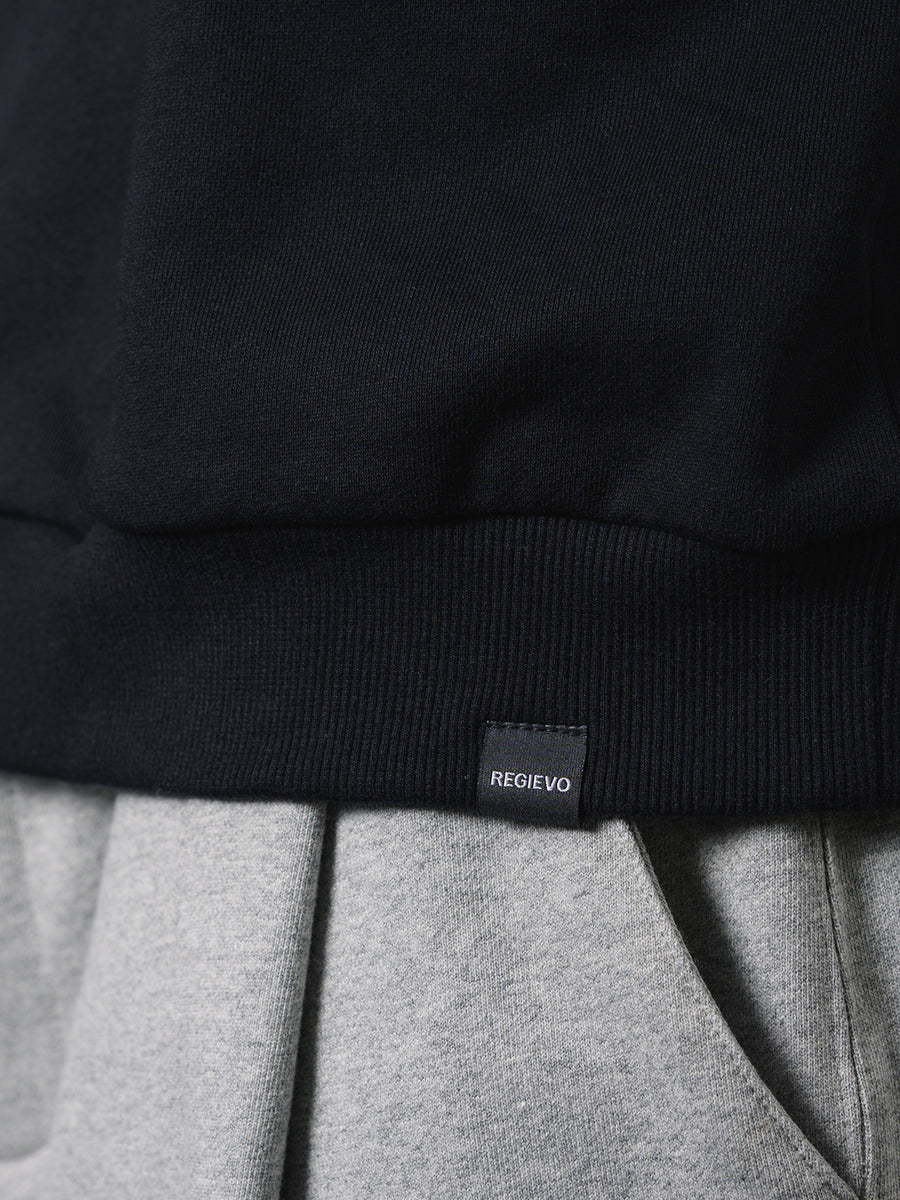 アップリケロゴトレーナー