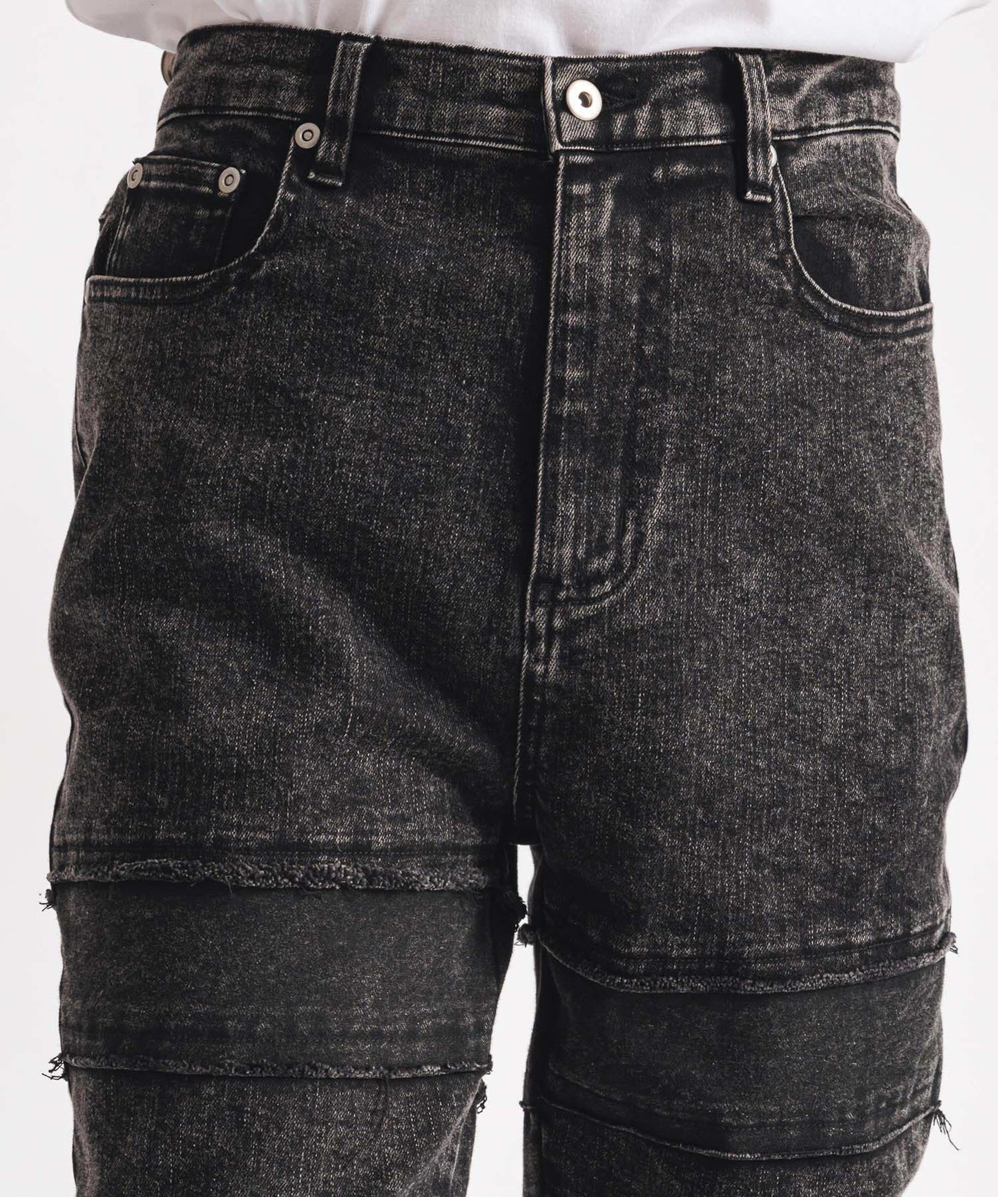 ストレッチストレートパンツ