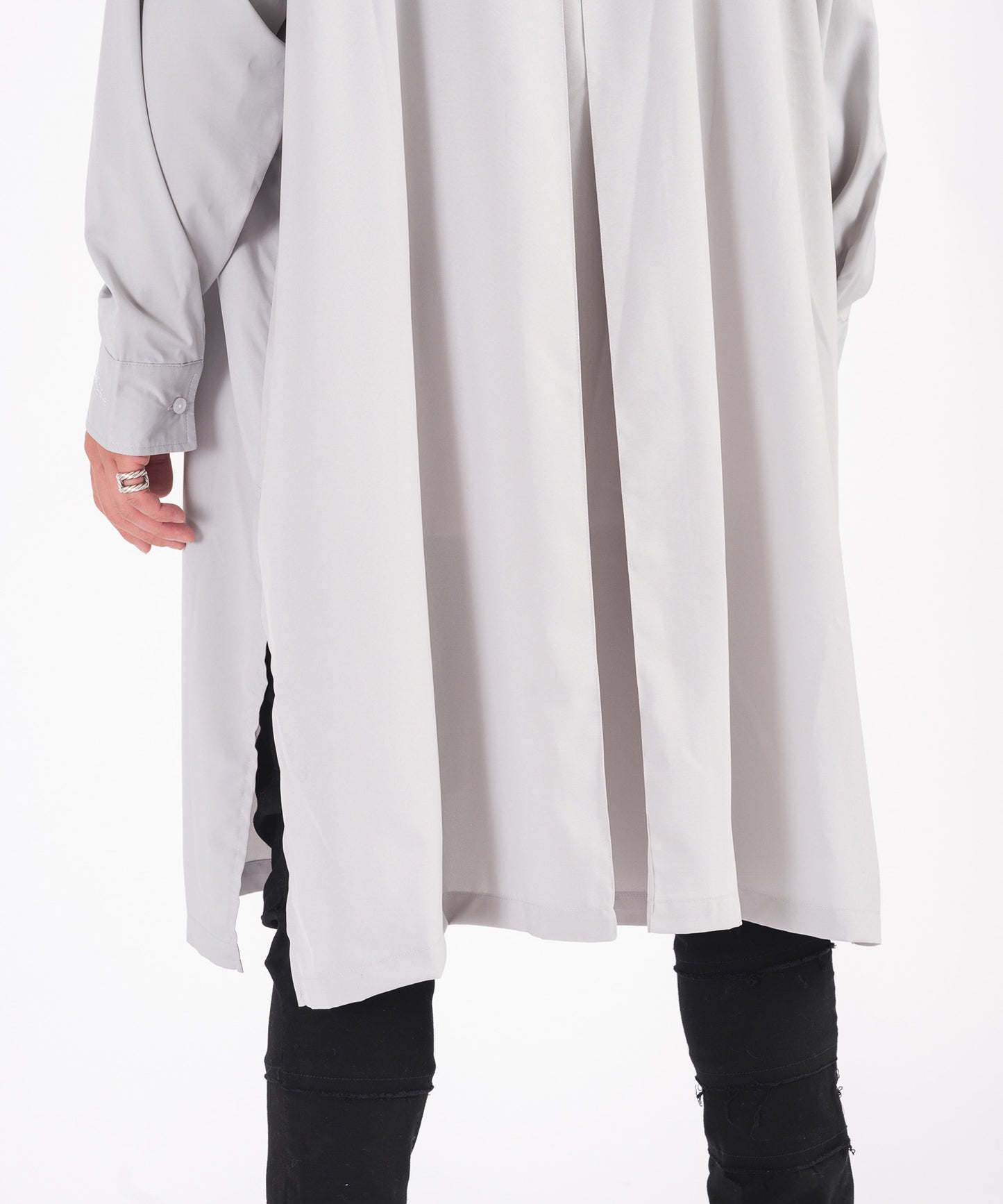 ロングシャツ