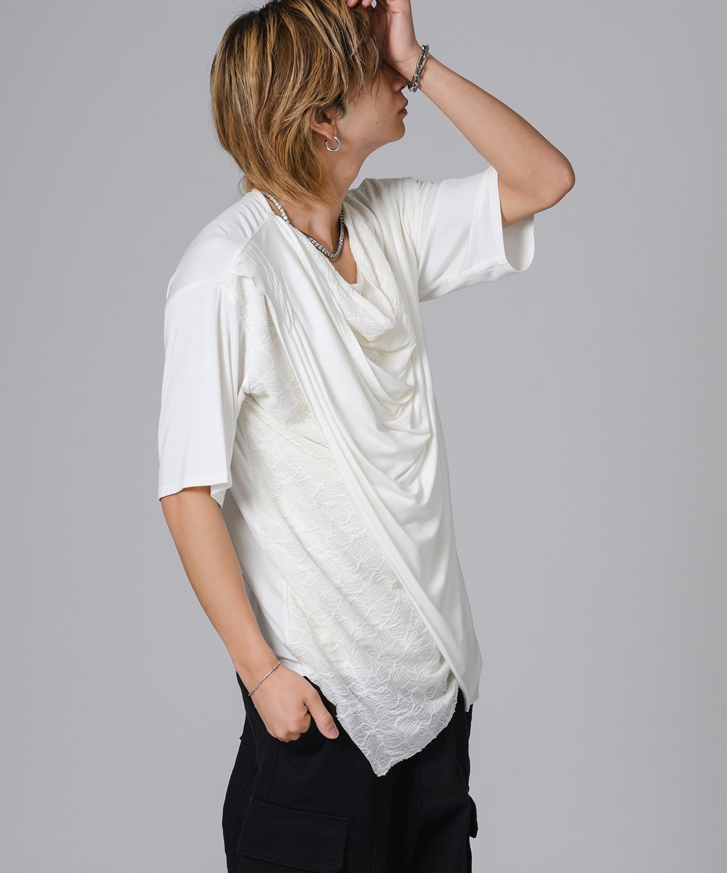 ドレープTシャツ