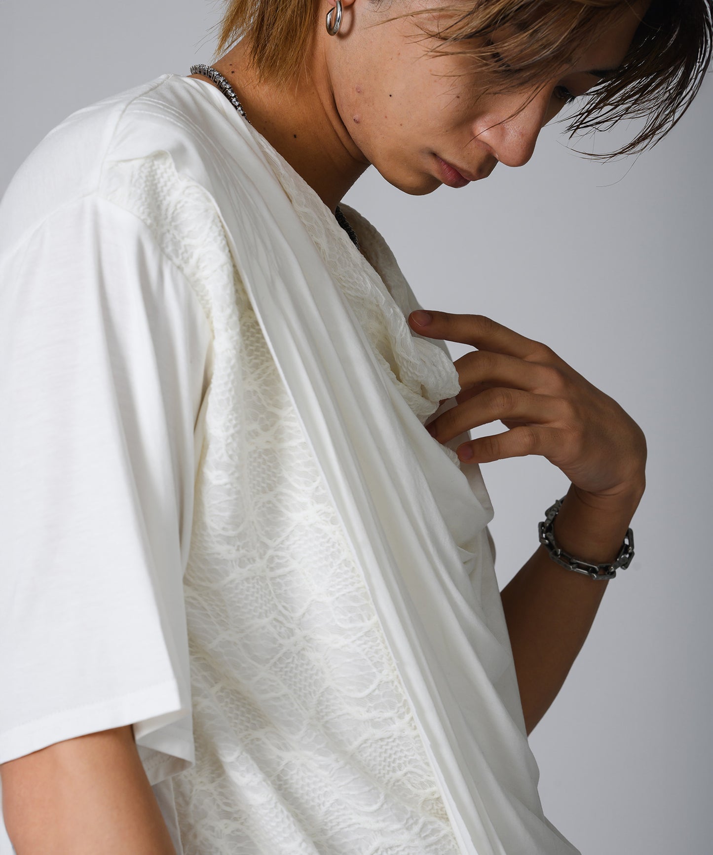 ドレープTシャツ
