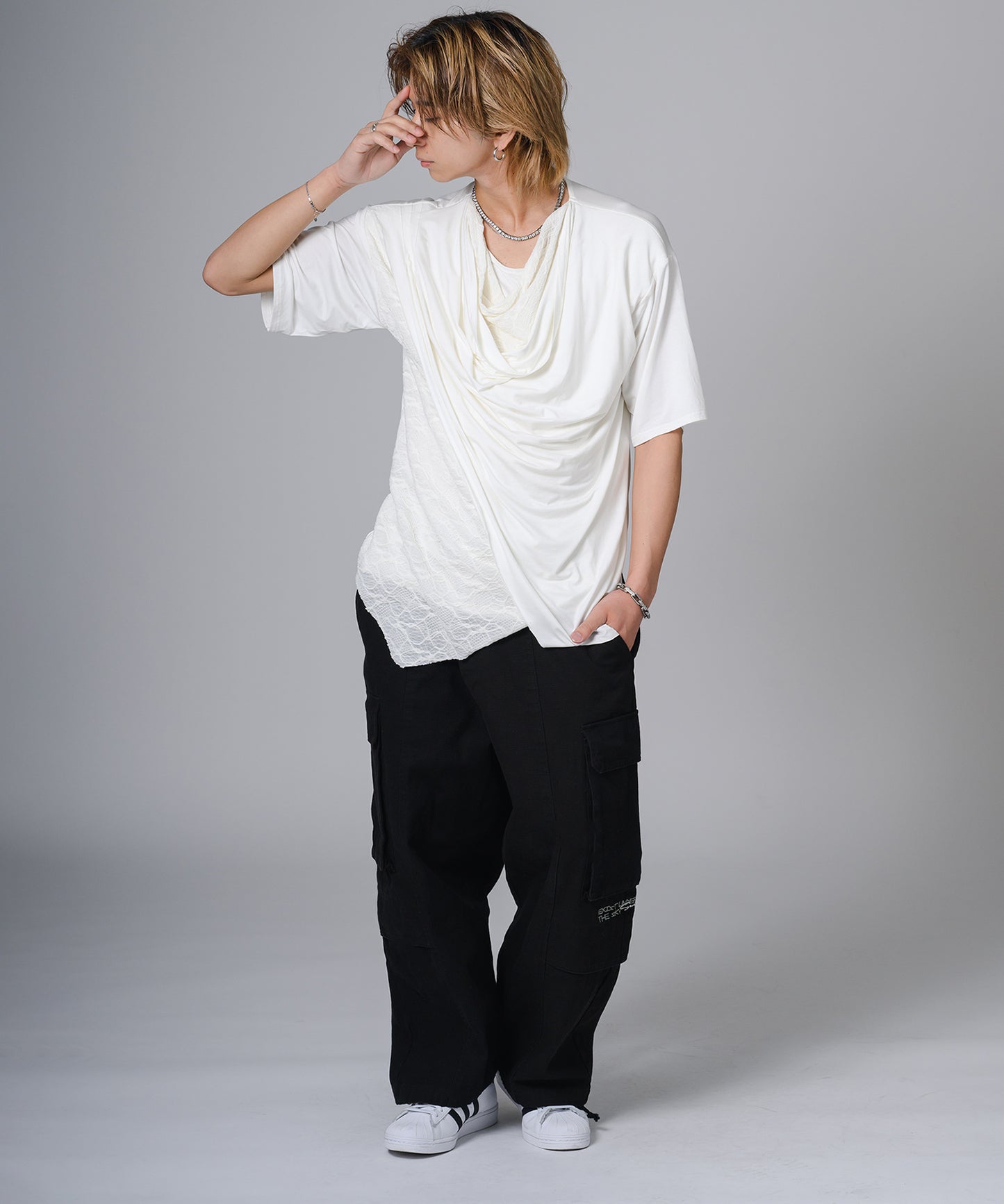 ドレープTシャツ