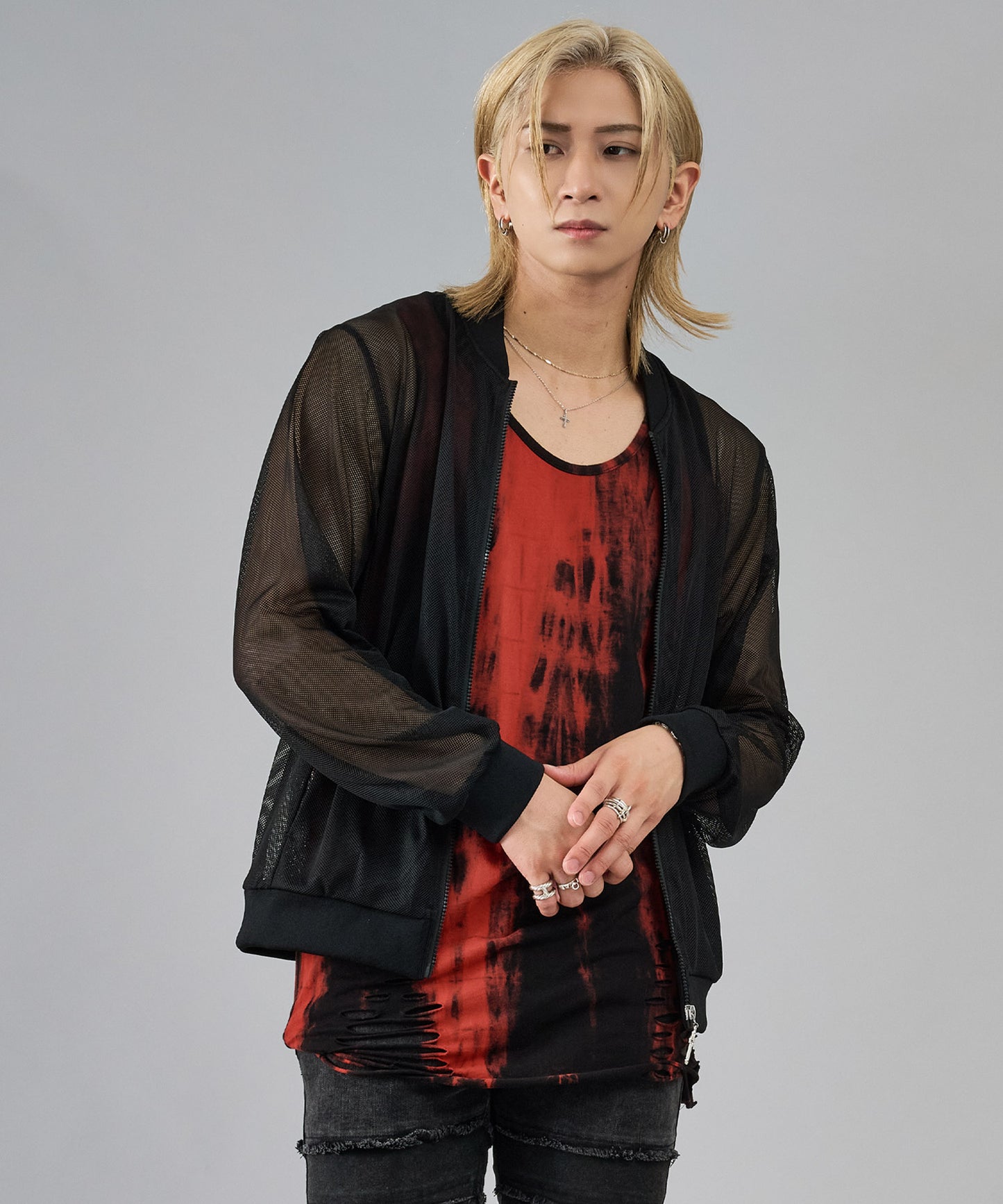バックプリントメッシュMA-1