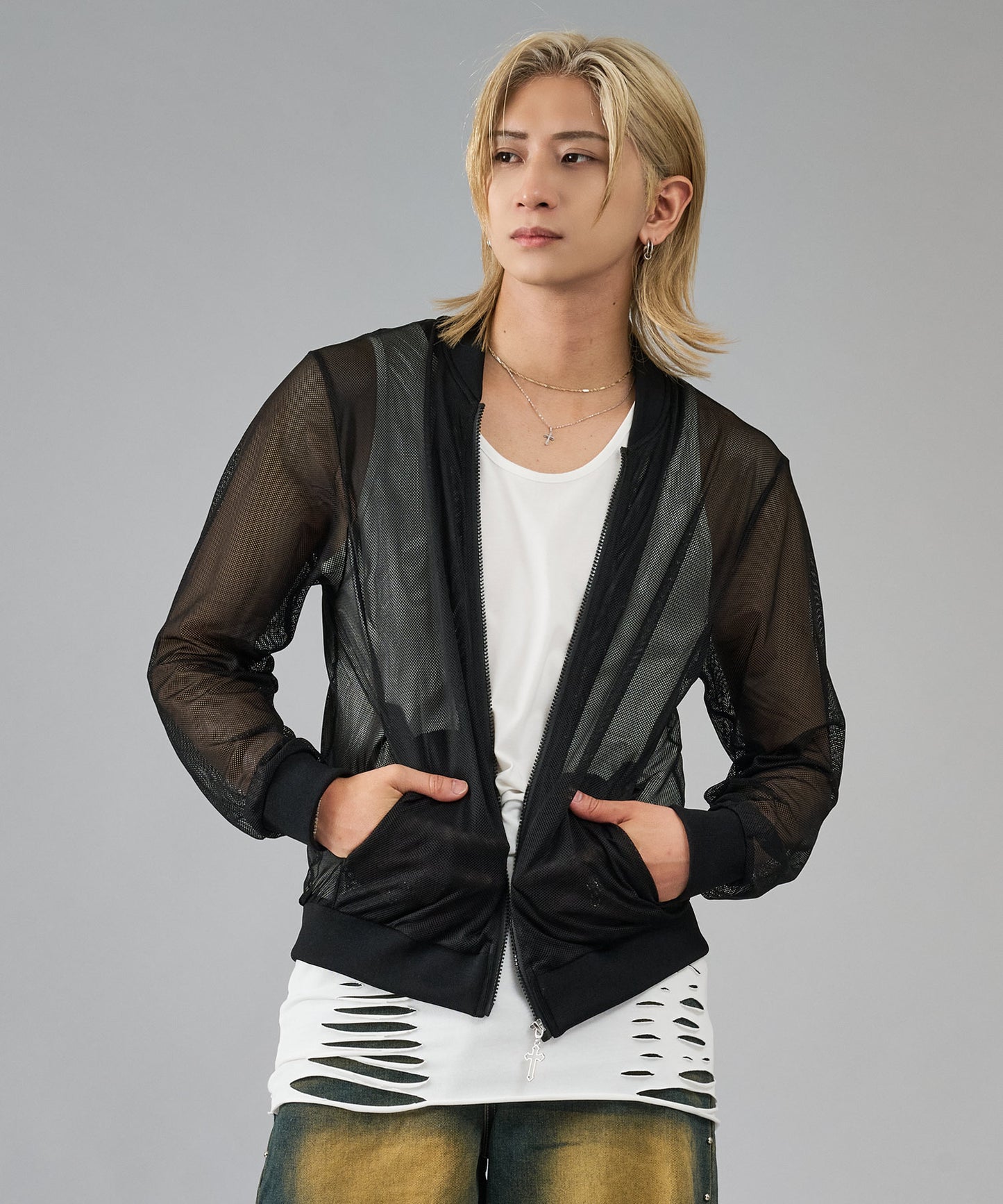 バックプリントメッシュMA-1
