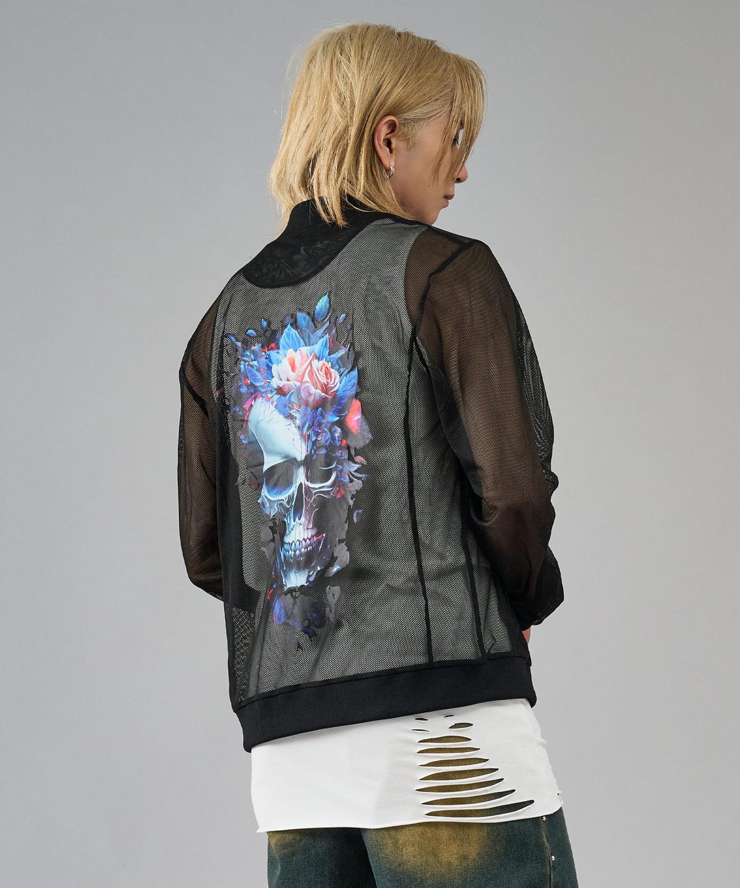 バックプリントメッシュMA-1