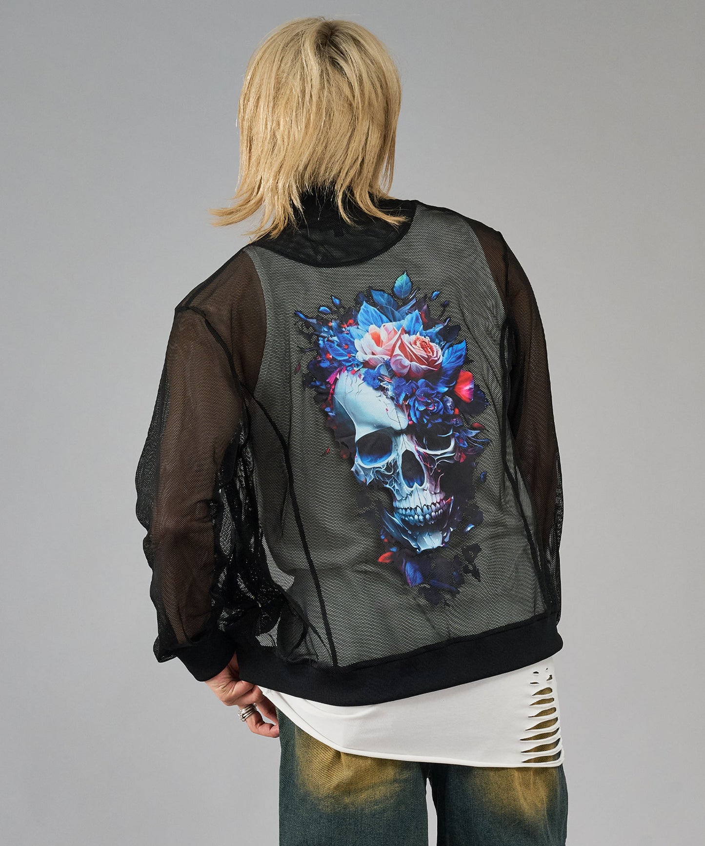 バックプリントメッシュMA-1