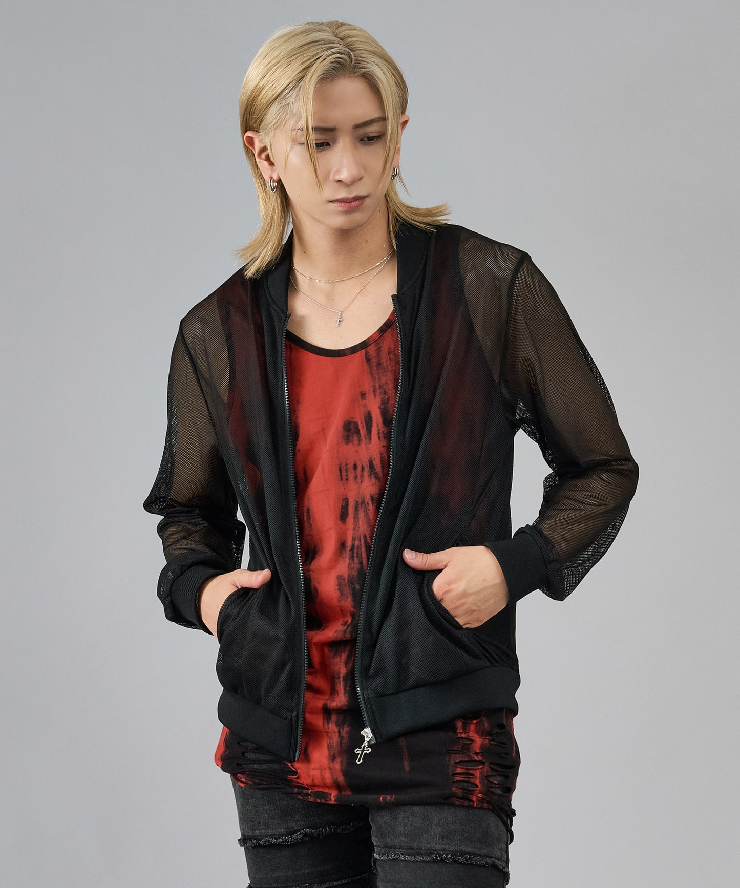 バックプリントメッシュMA-1