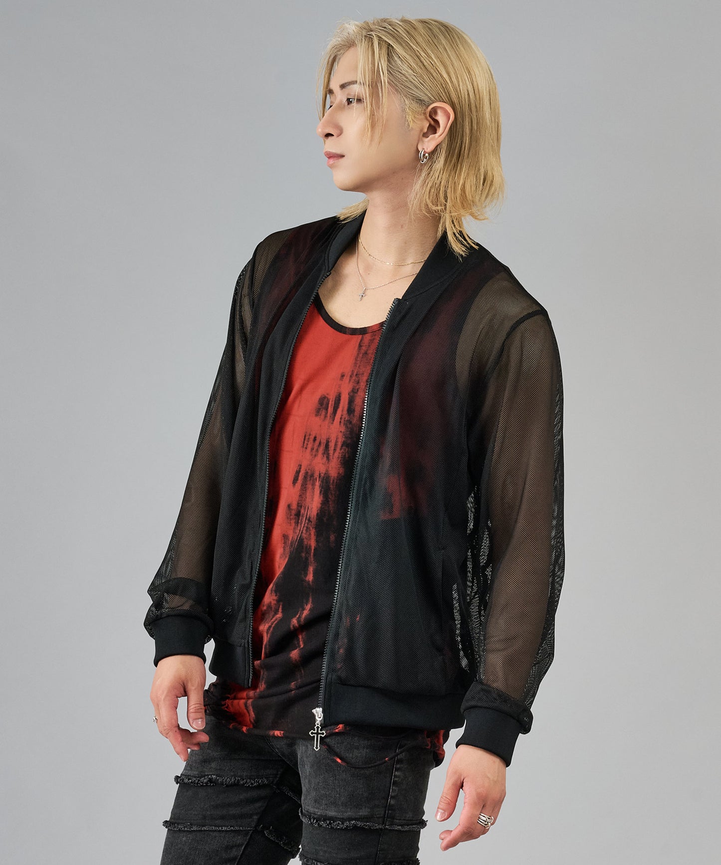 バックプリントメッシュMA-1