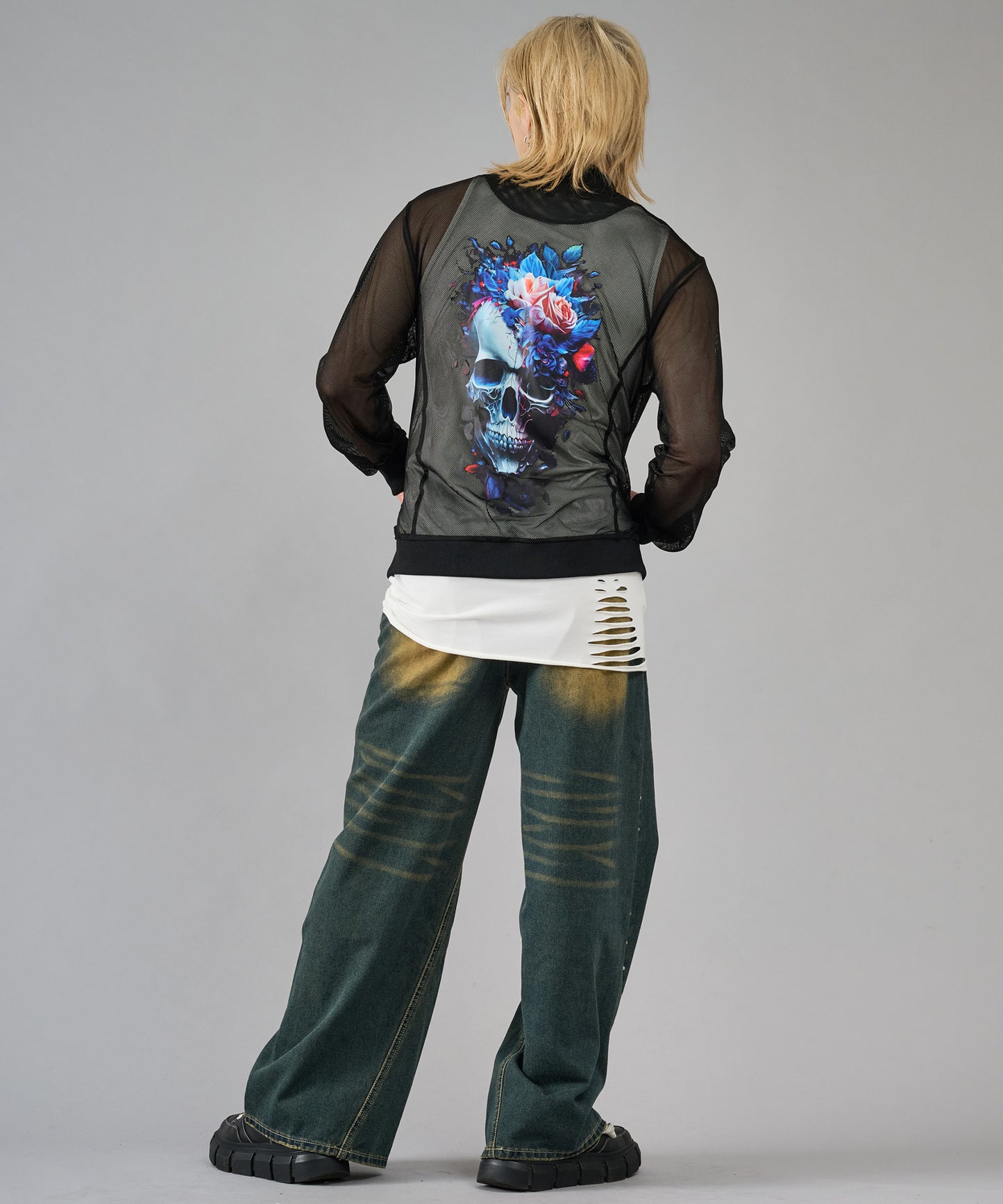 バックプリントメッシュMA-1