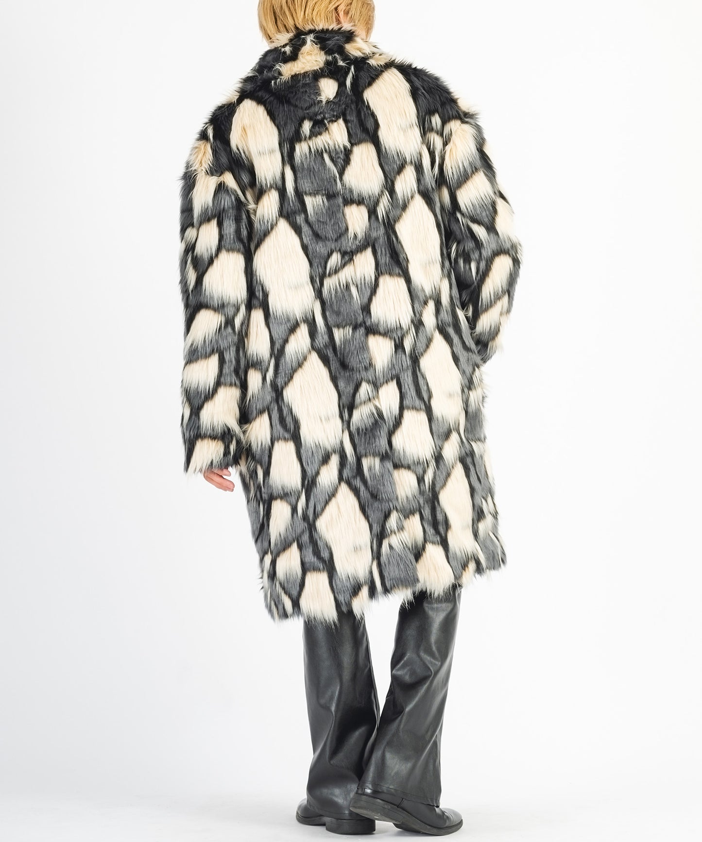 ファーシングルコート