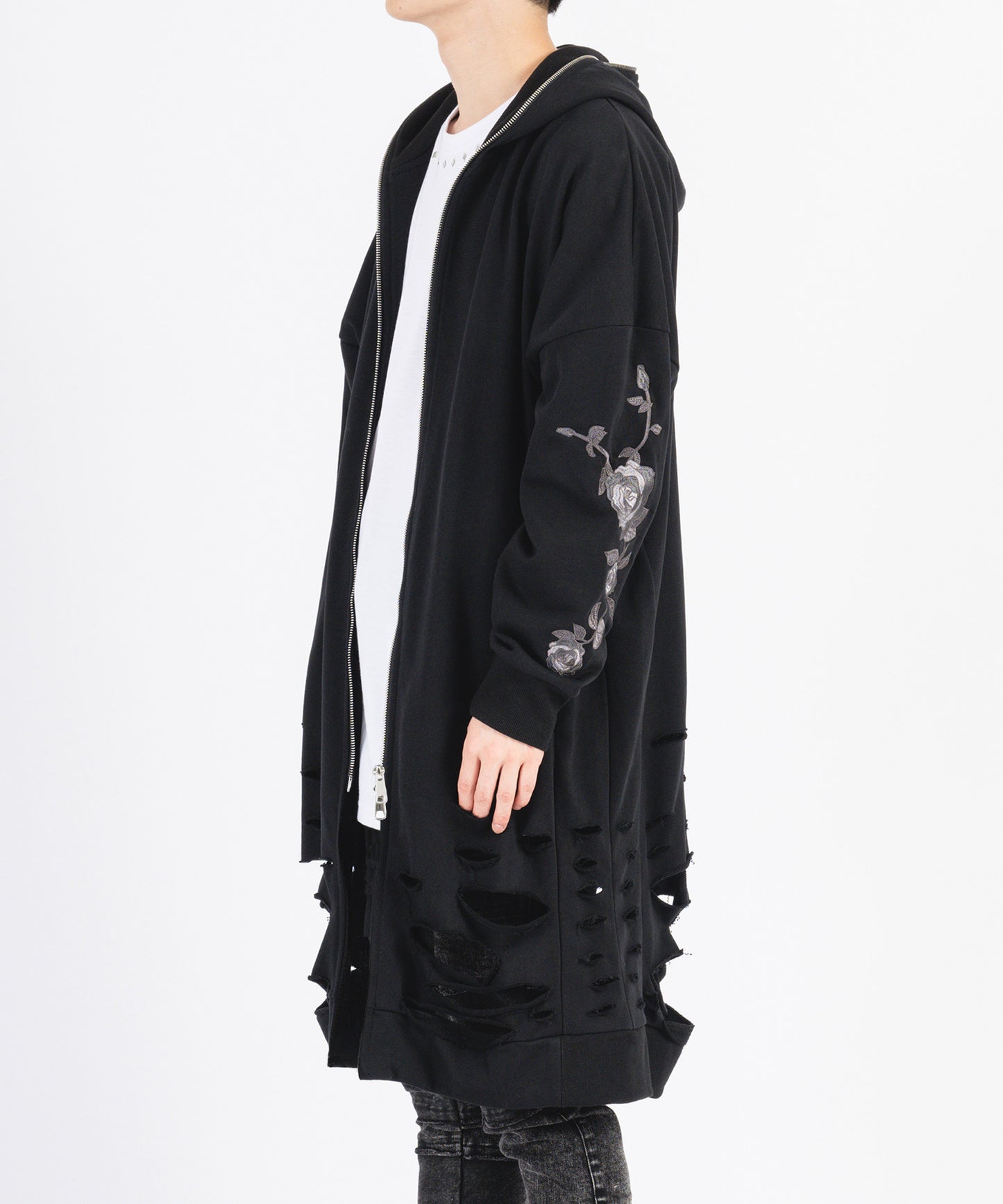 ロングパーカー