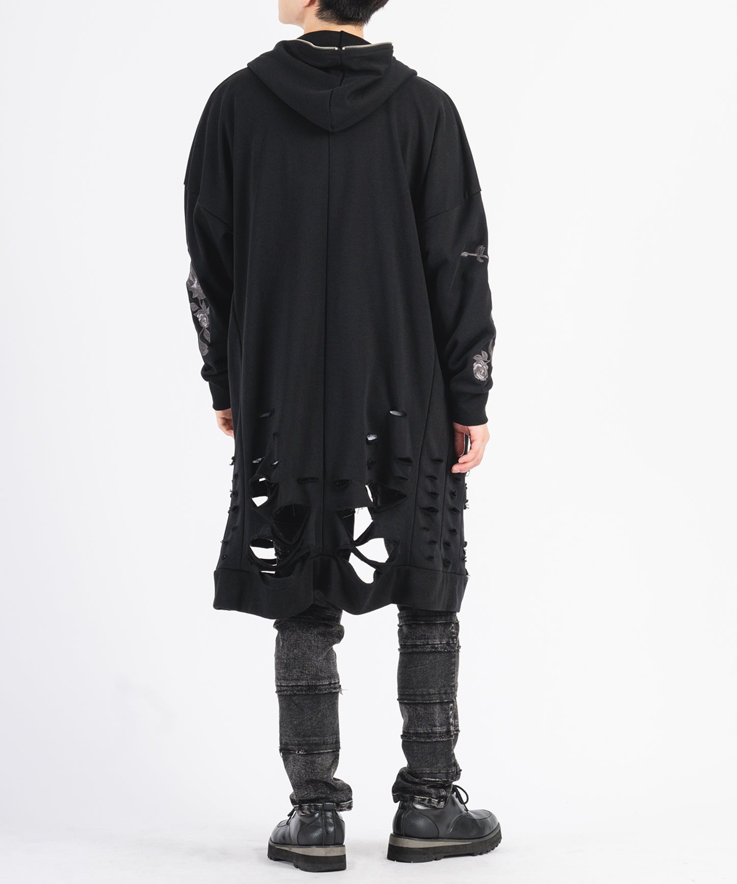 ロングパーカー