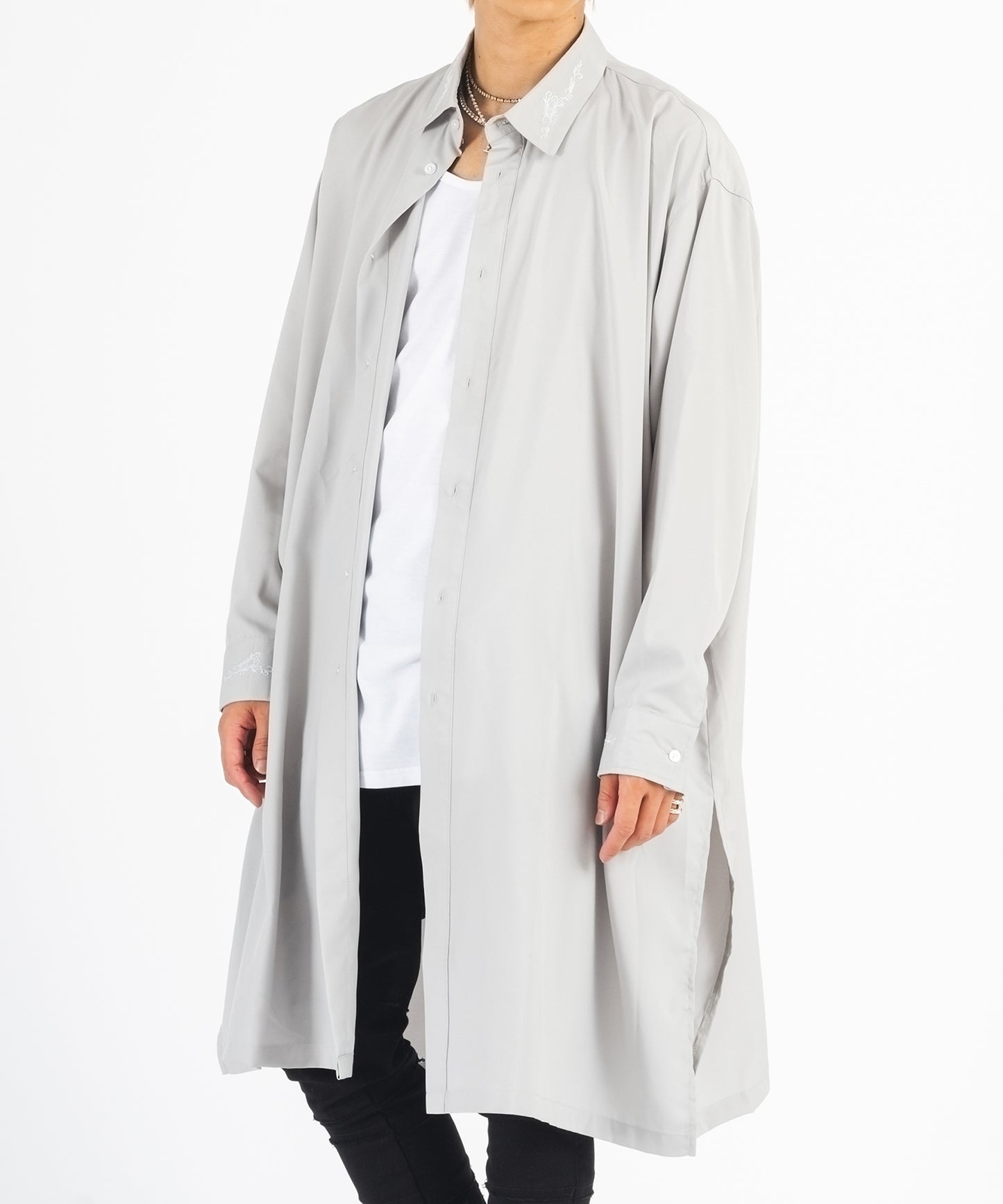 ロングシャツ