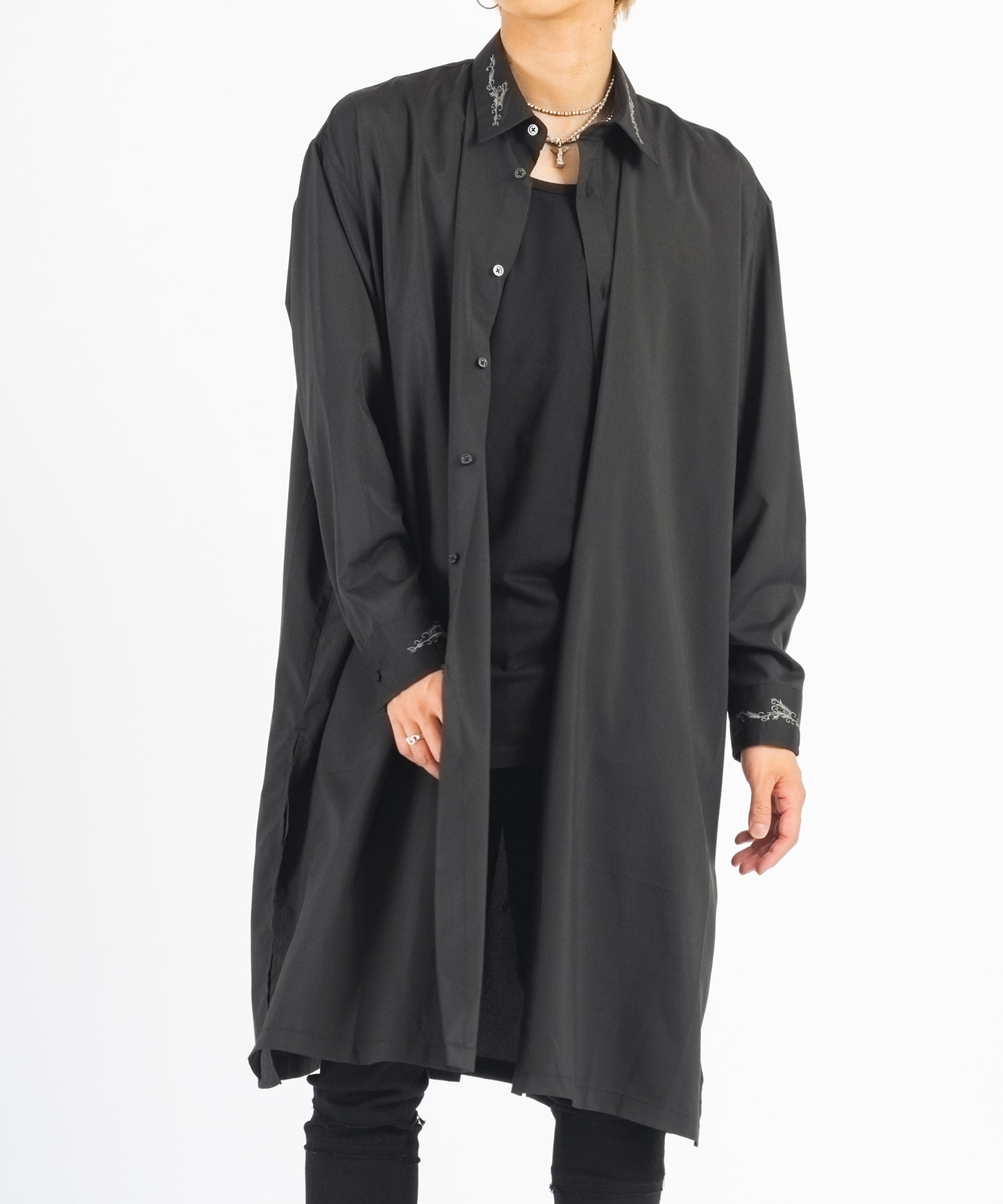 ロングシャツ