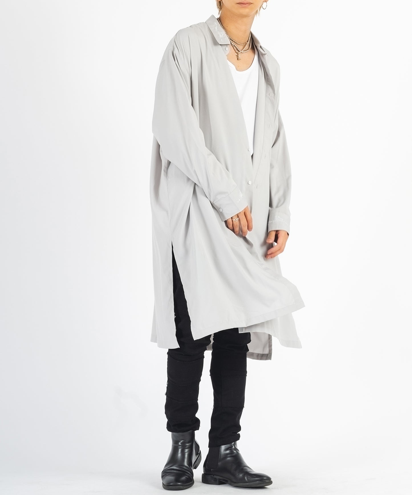 ロングシャツ