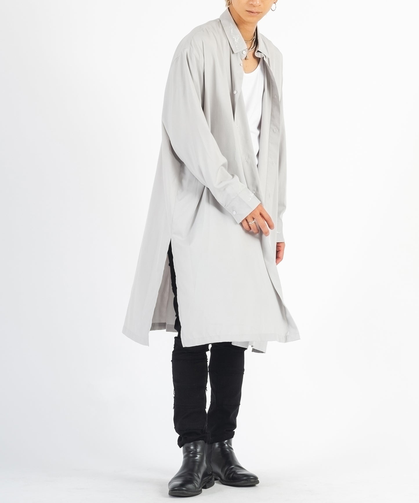ロングシャツ
