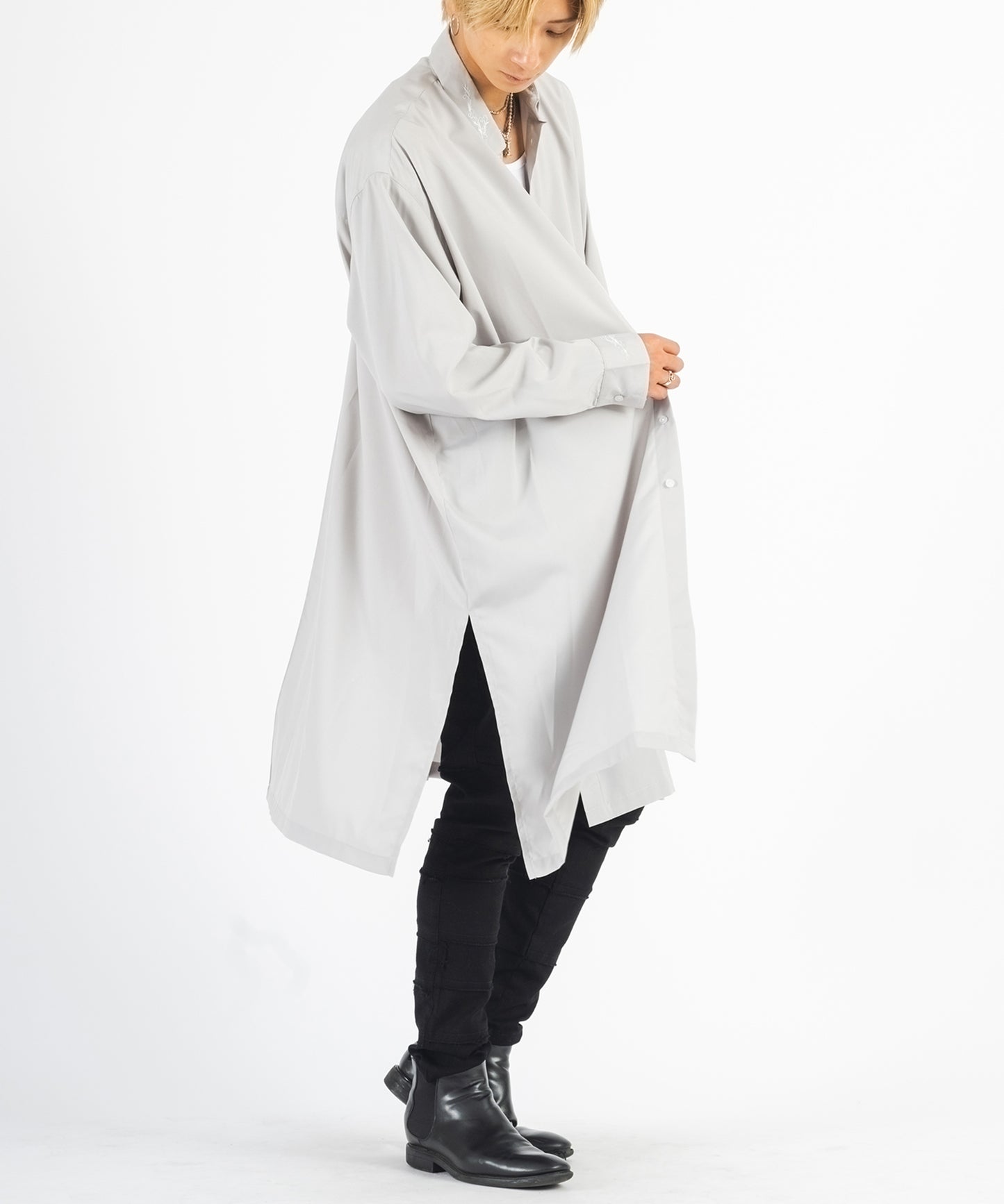 ロングシャツ