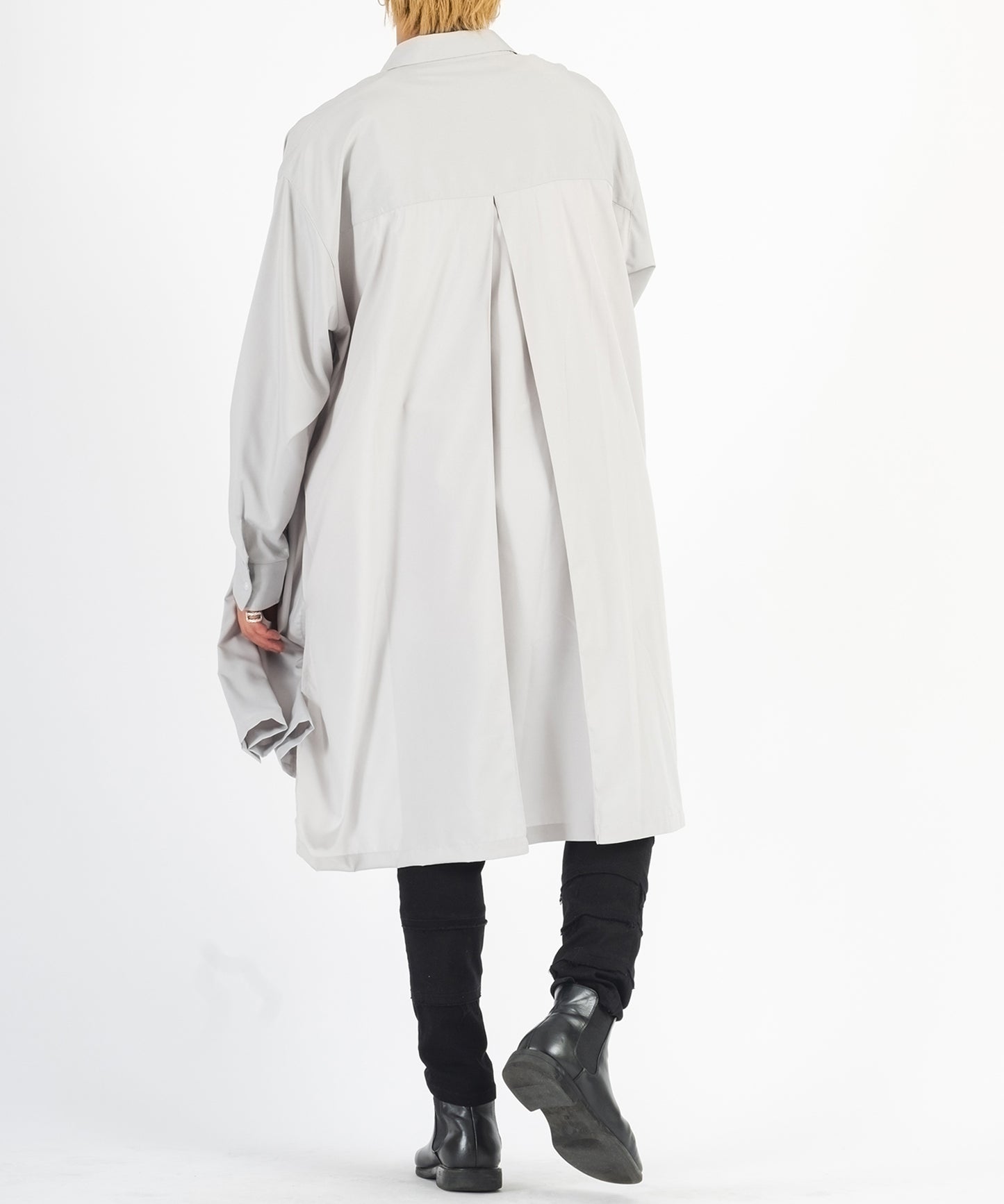 ロングシャツ