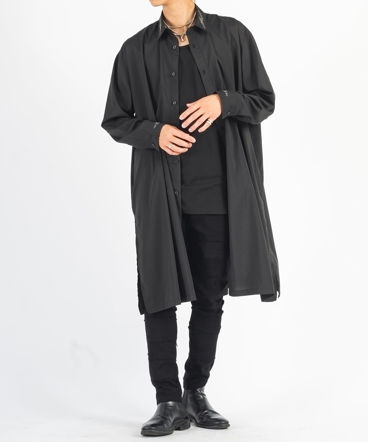ロングシャツ