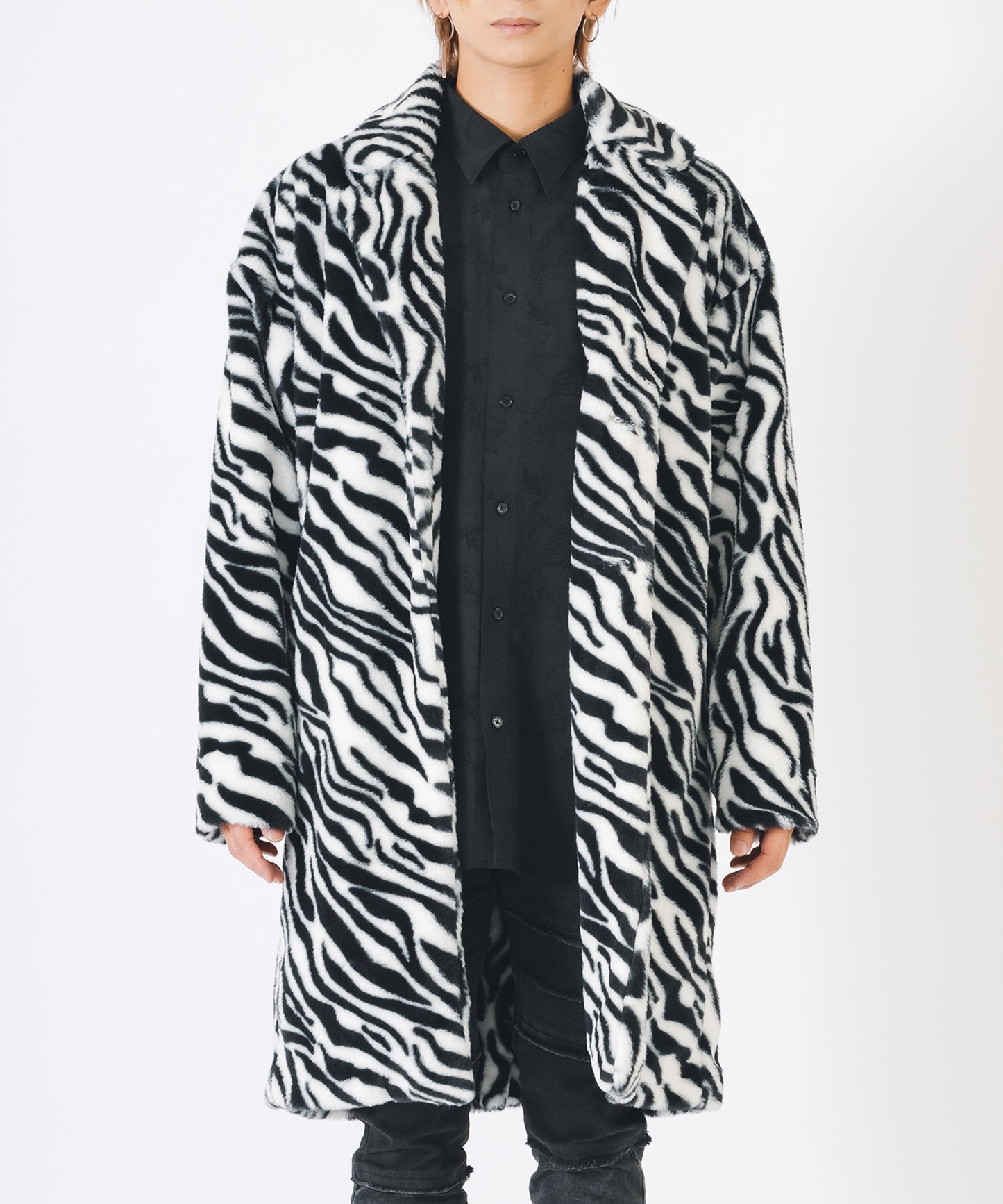 ファーシングルコート