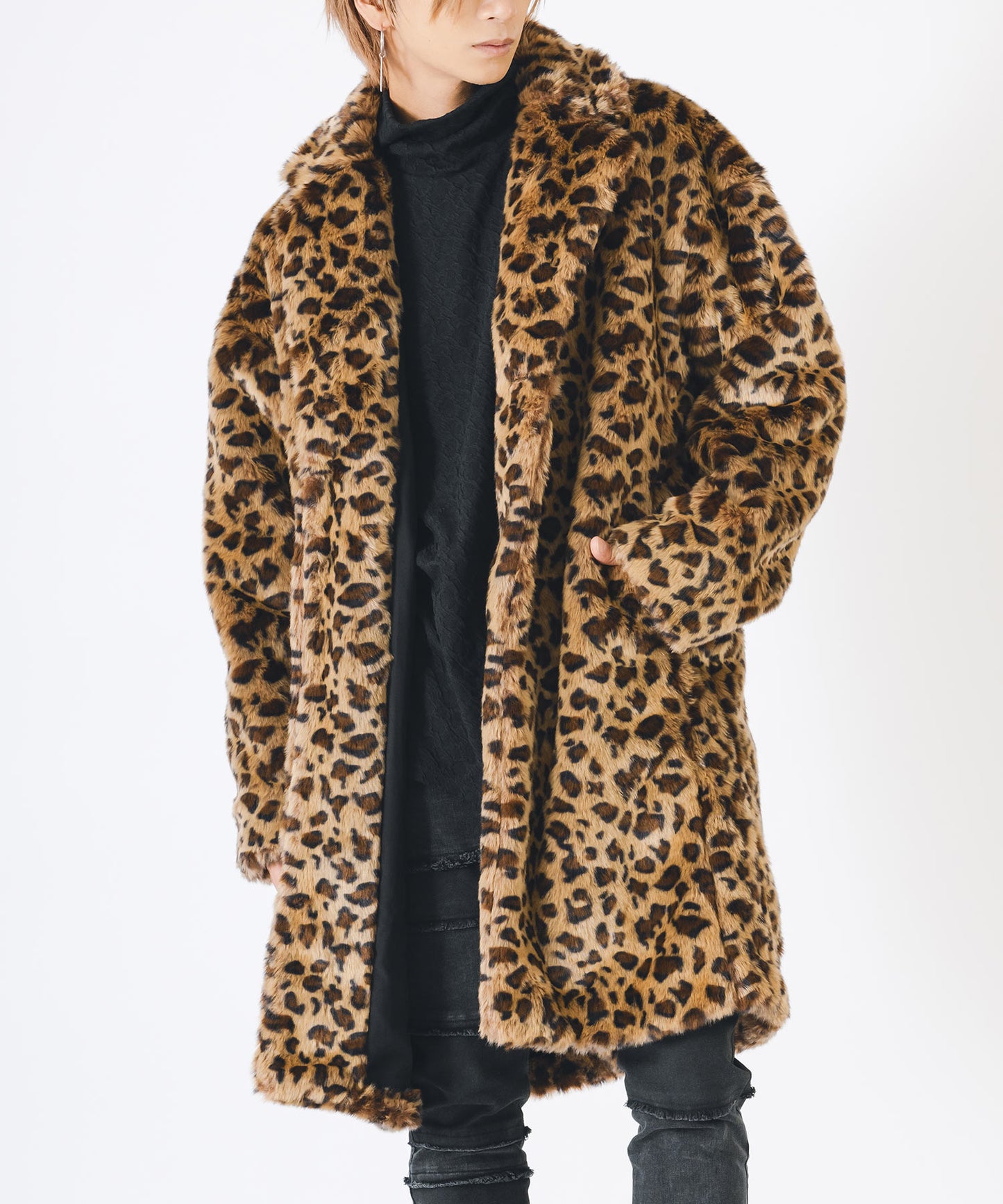 ファーシングルコート