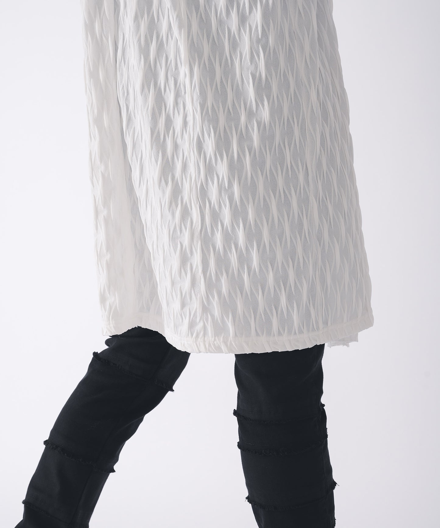 ロングカーディガン
