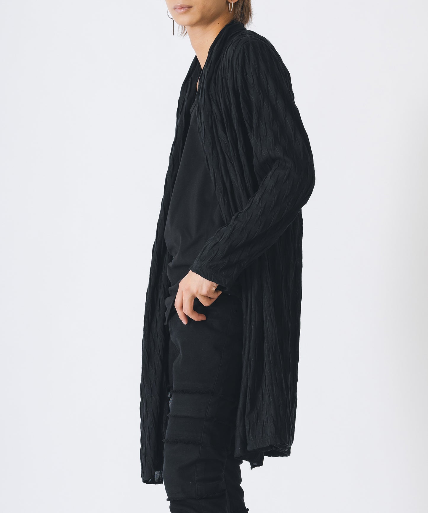 ロングカーディガン