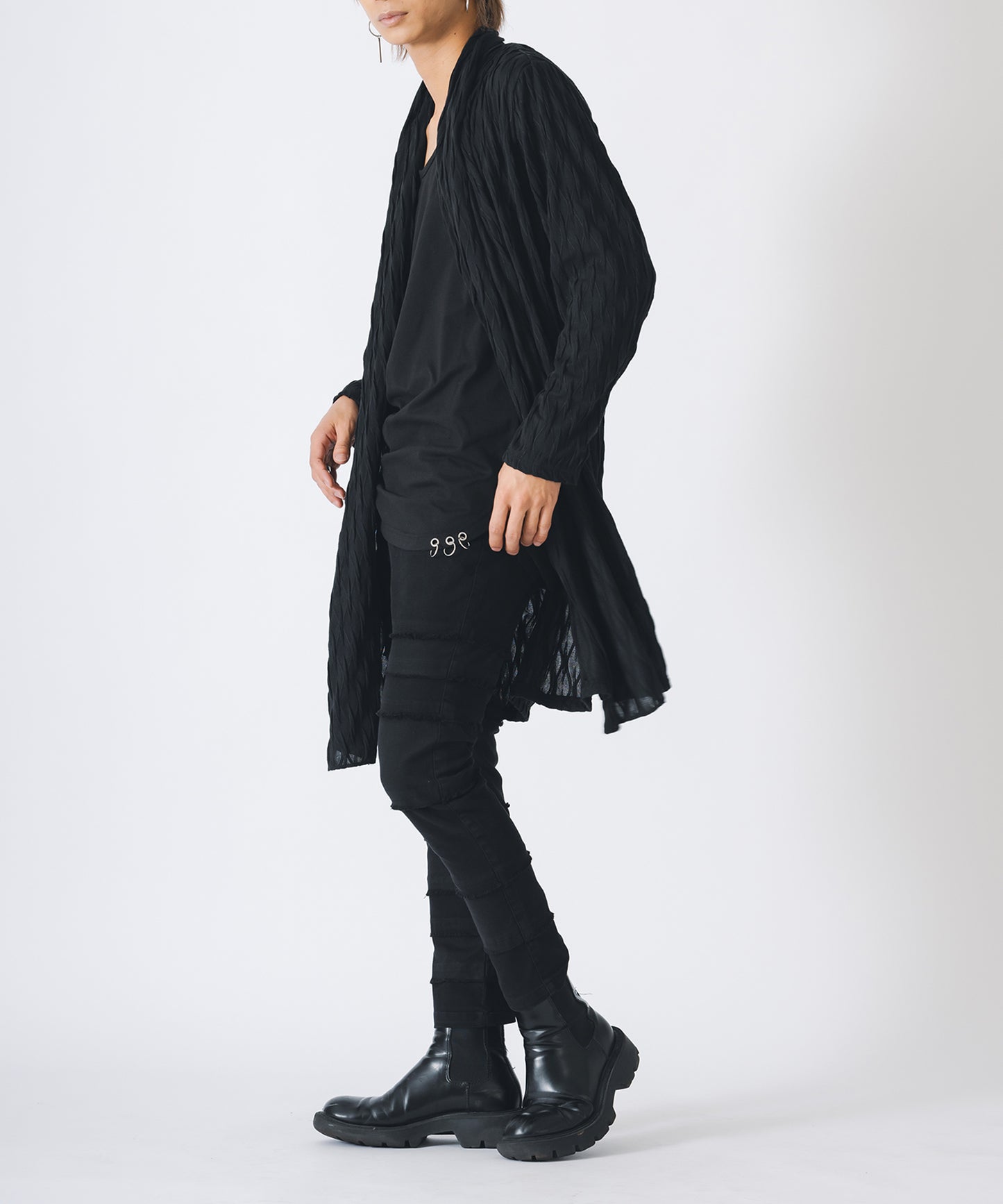 ロングカーディガン