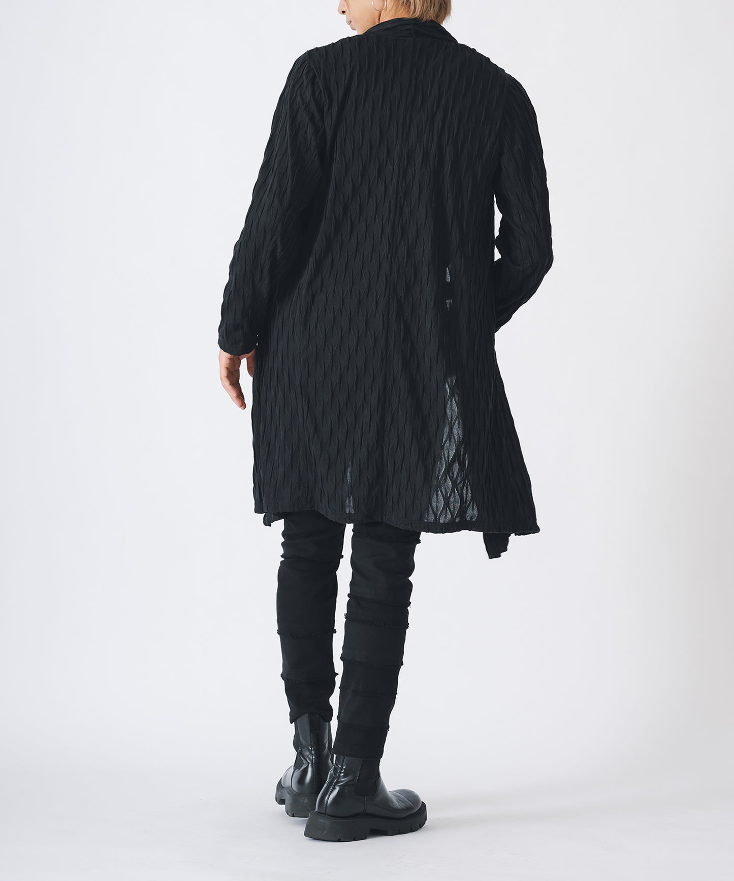 ロングカーディガン
