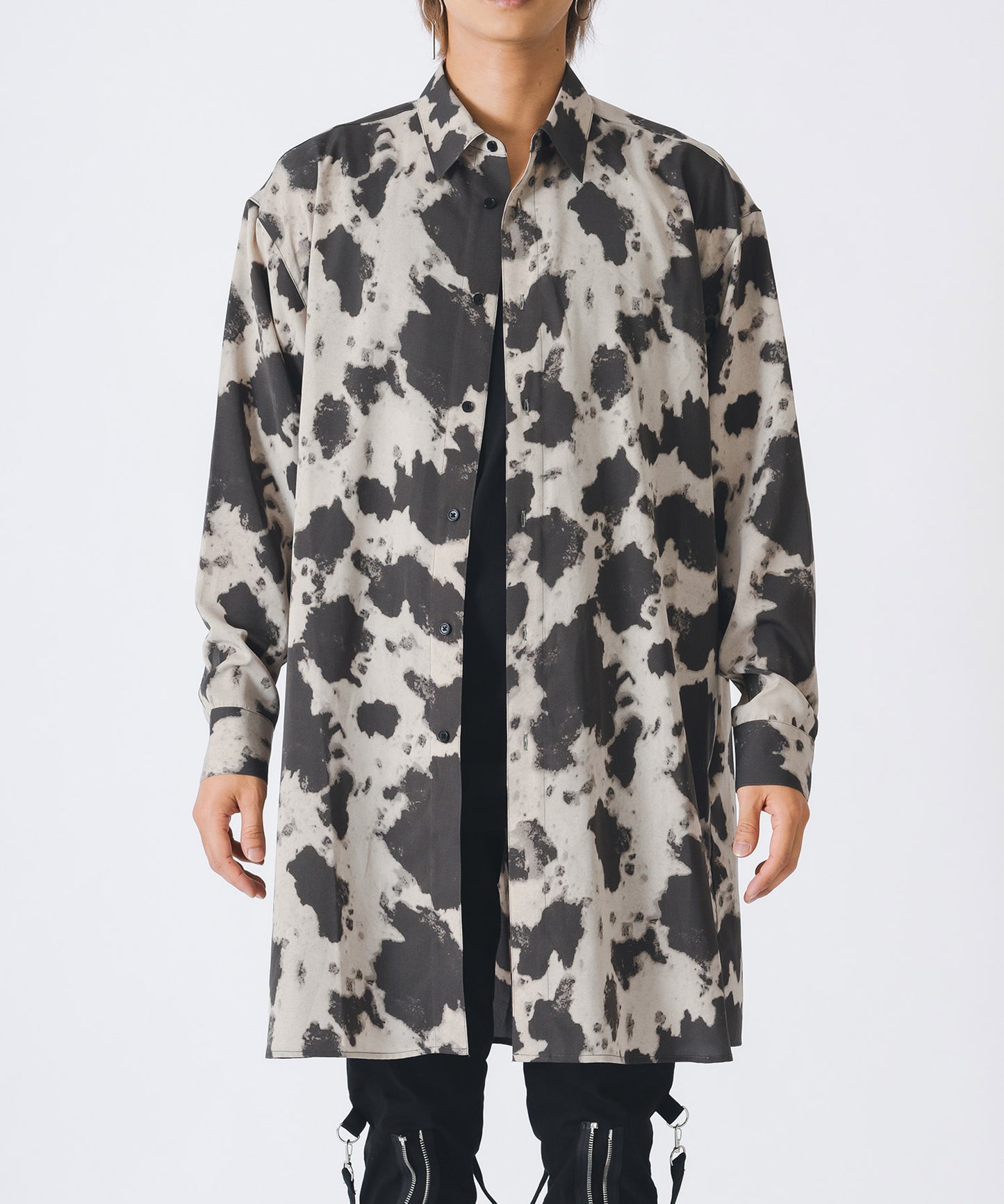 ロングシャツ