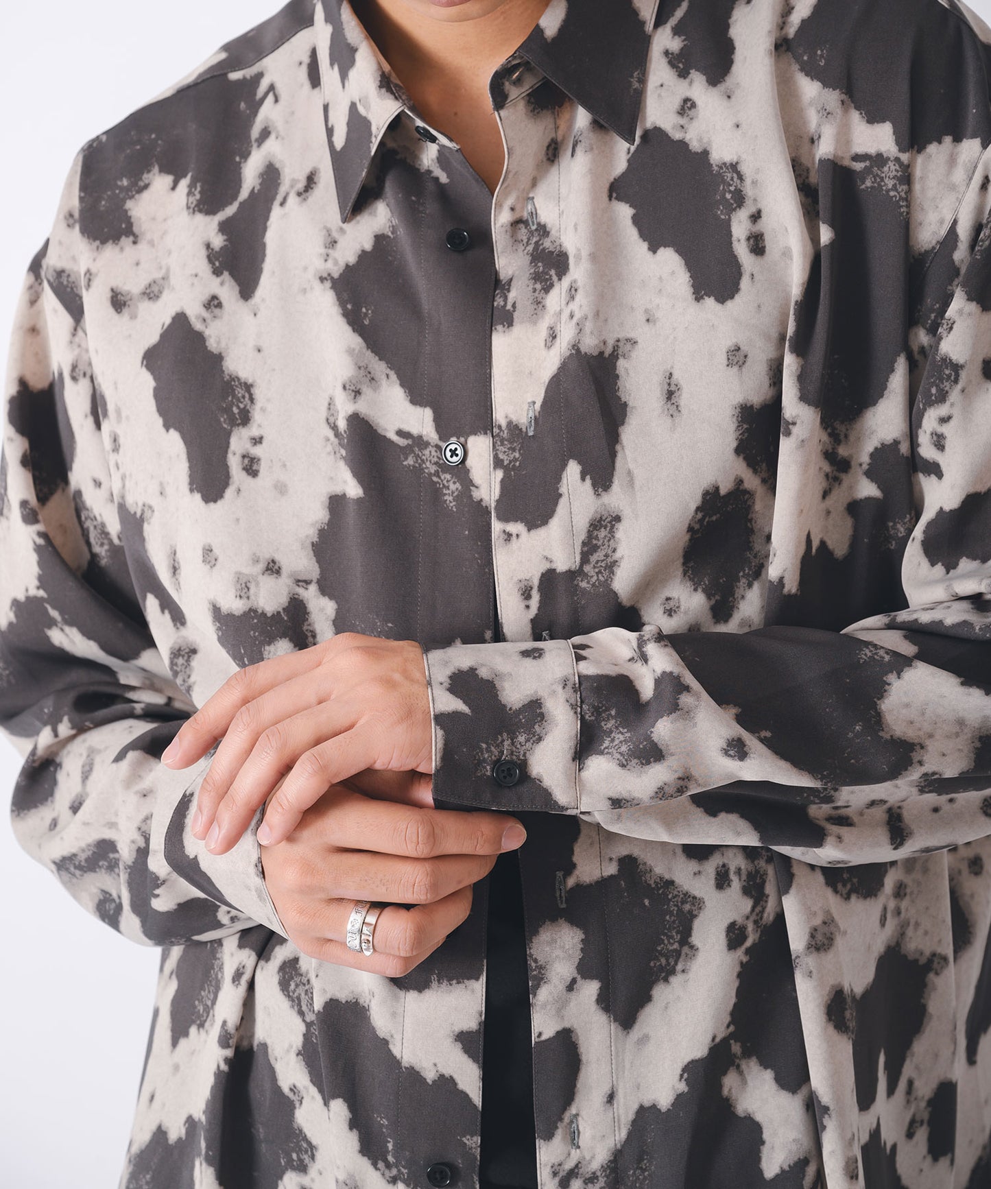 ロングシャツ