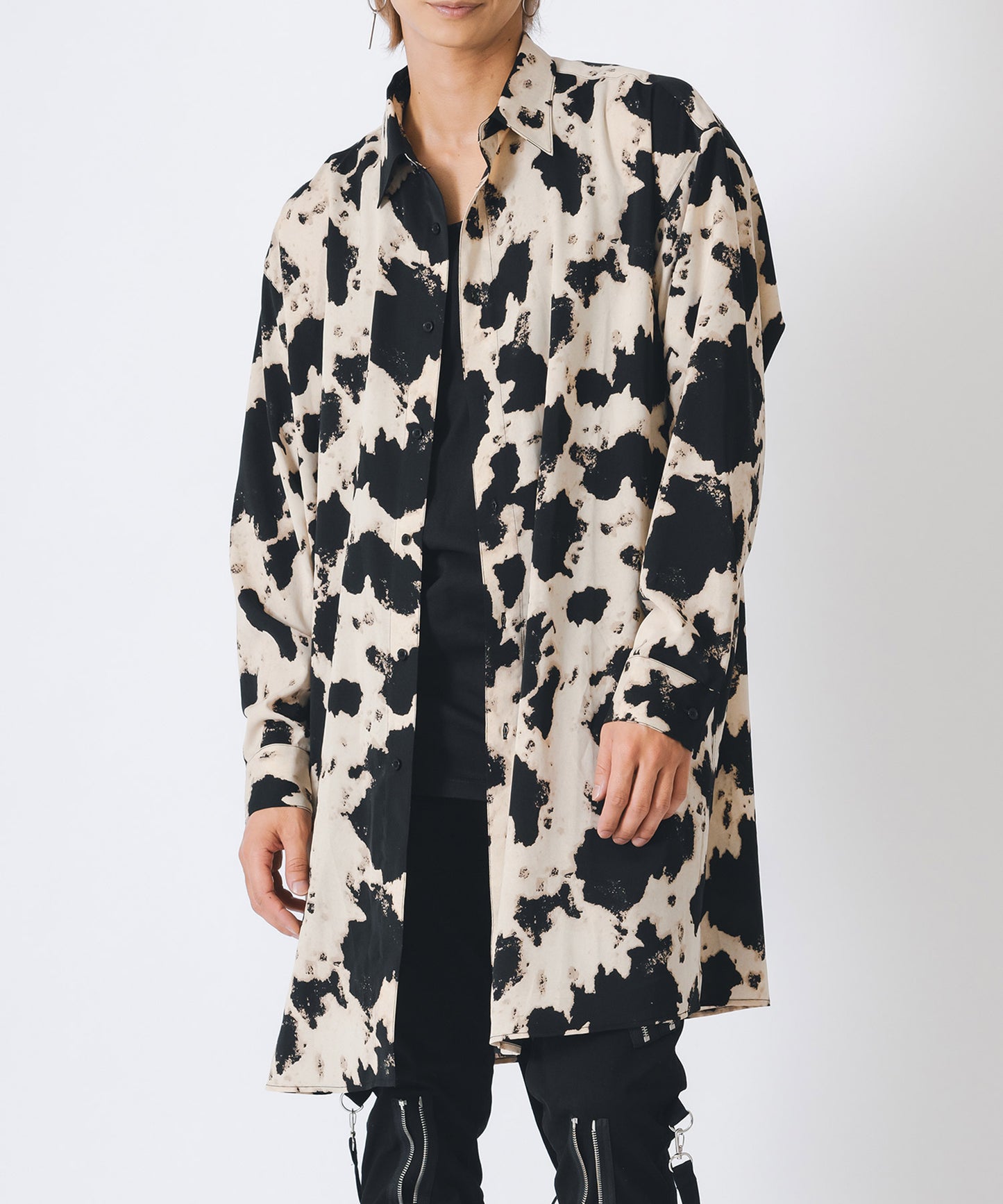 ロングシャツ
