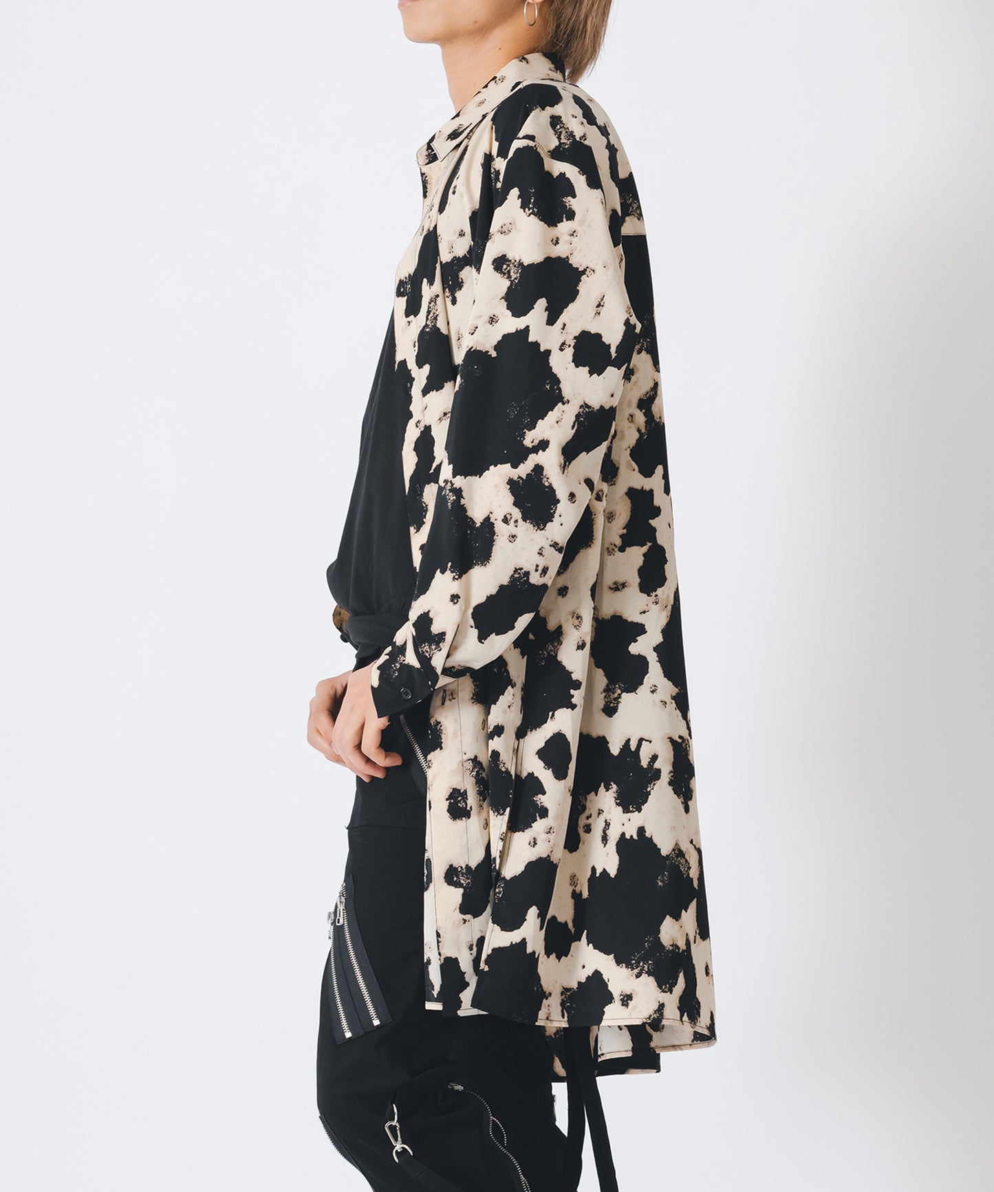 ロングシャツ