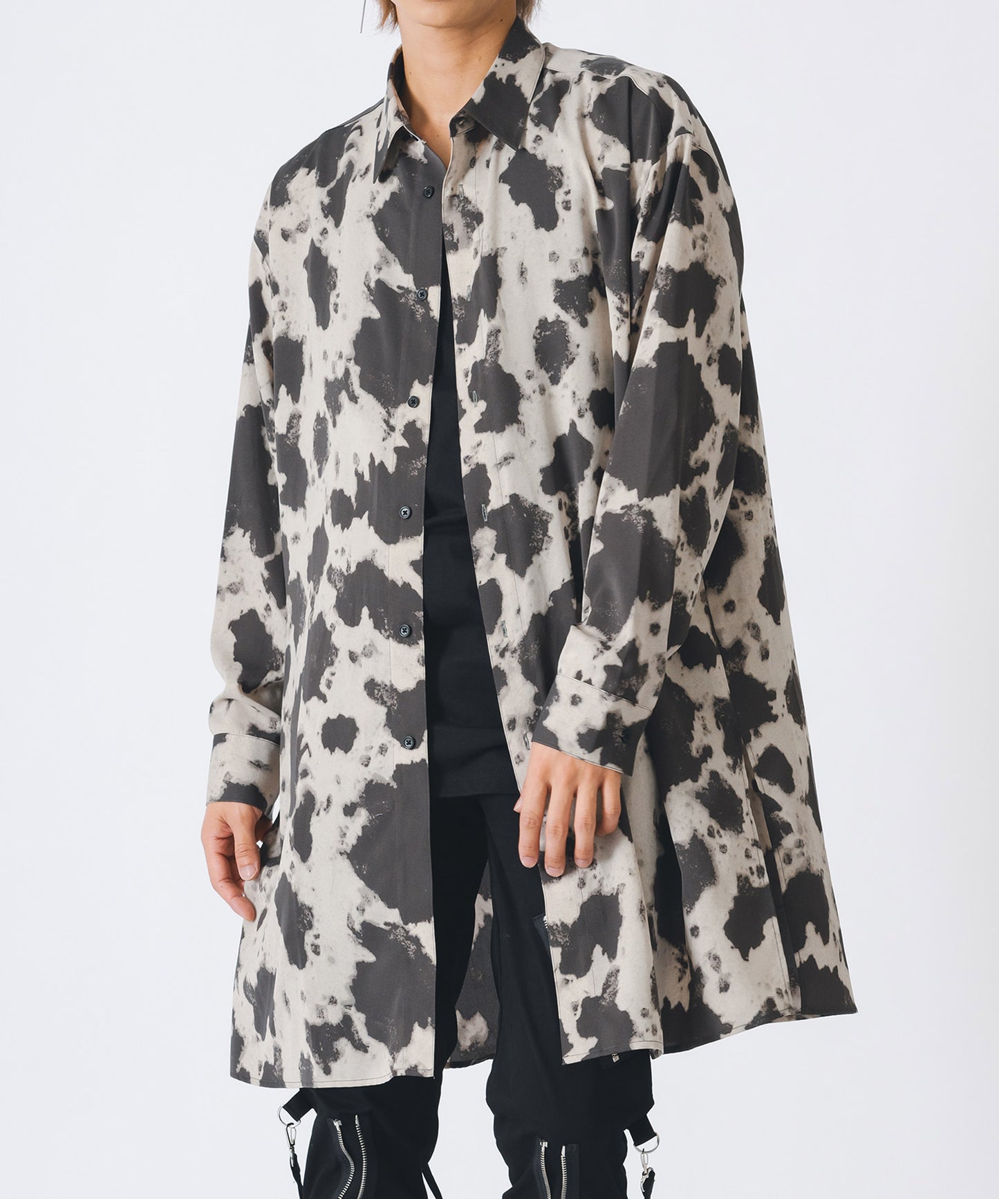 ロングシャツ