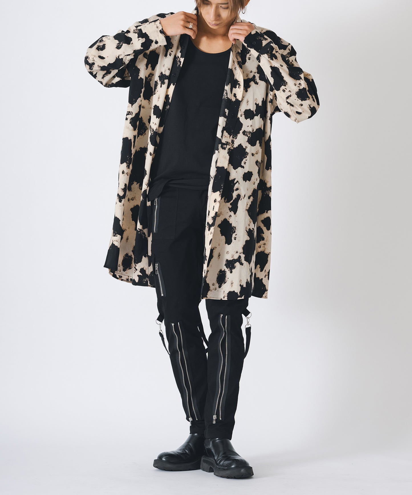 ロングシャツ