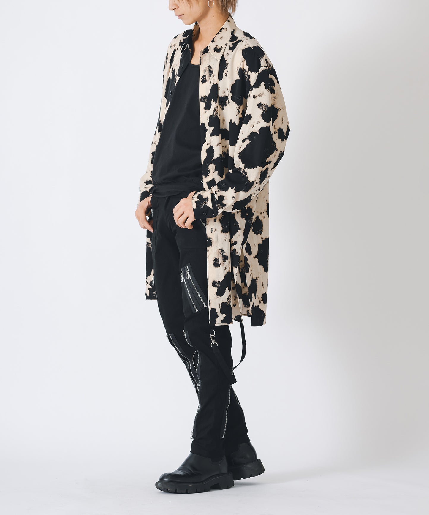 ロングシャツ
