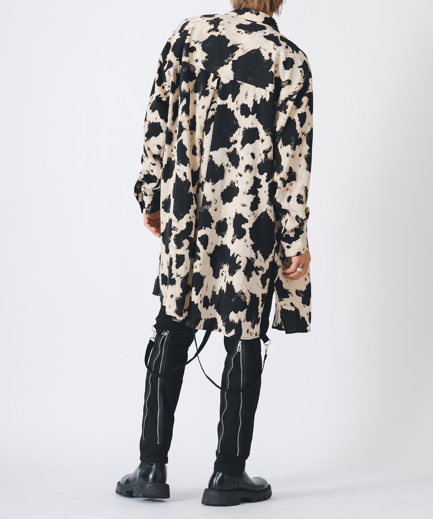 ロングシャツ