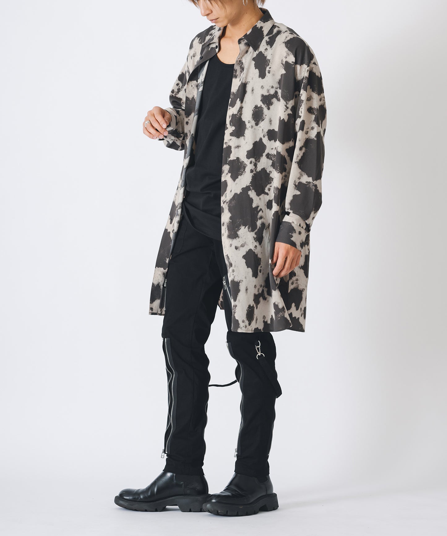 ロングシャツ