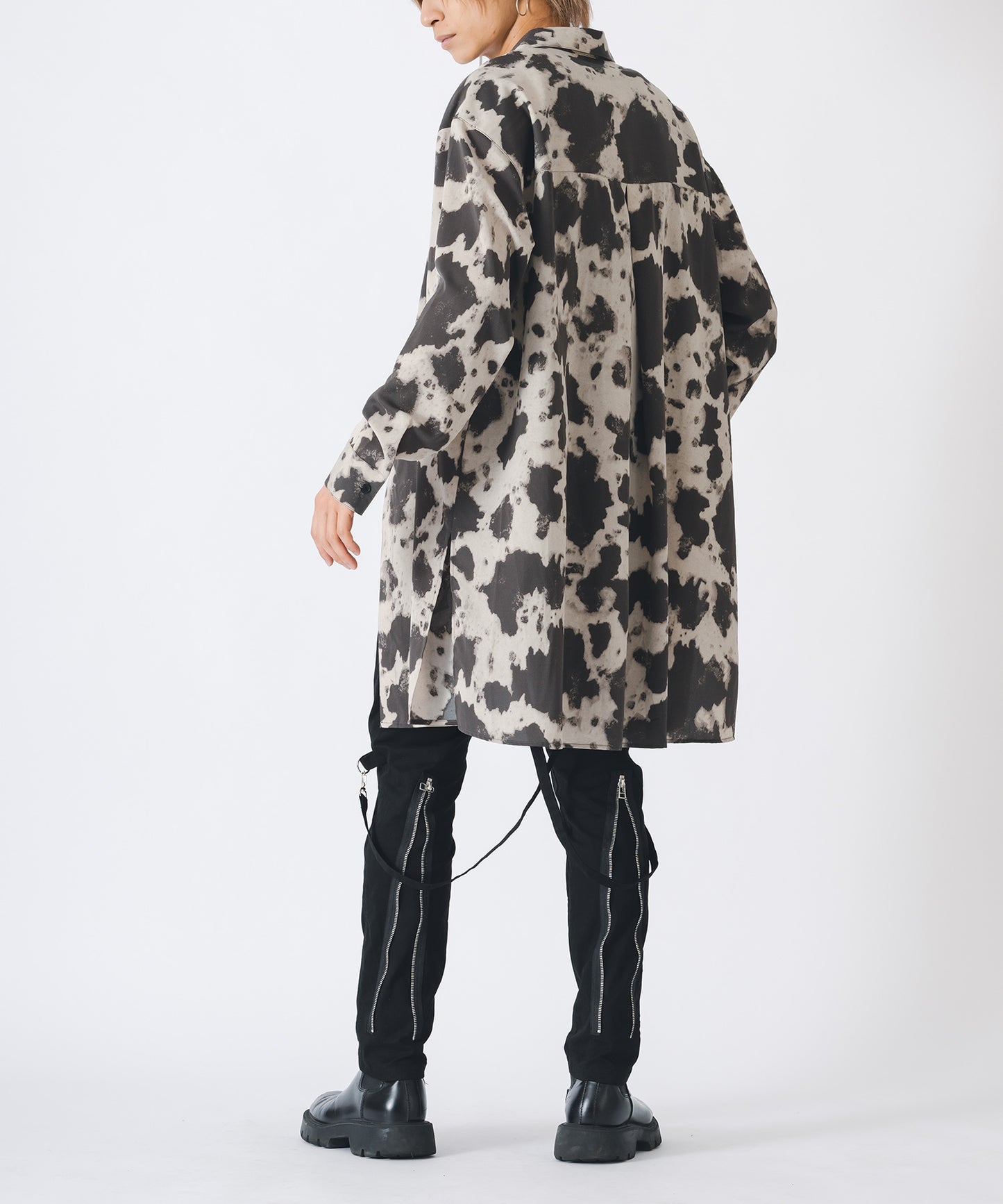 ロングシャツ