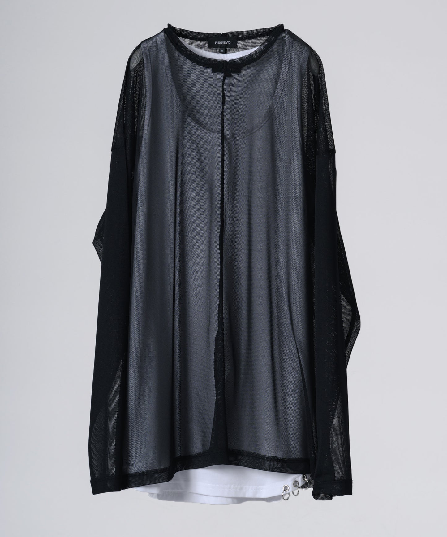 メッシュシアーロンT