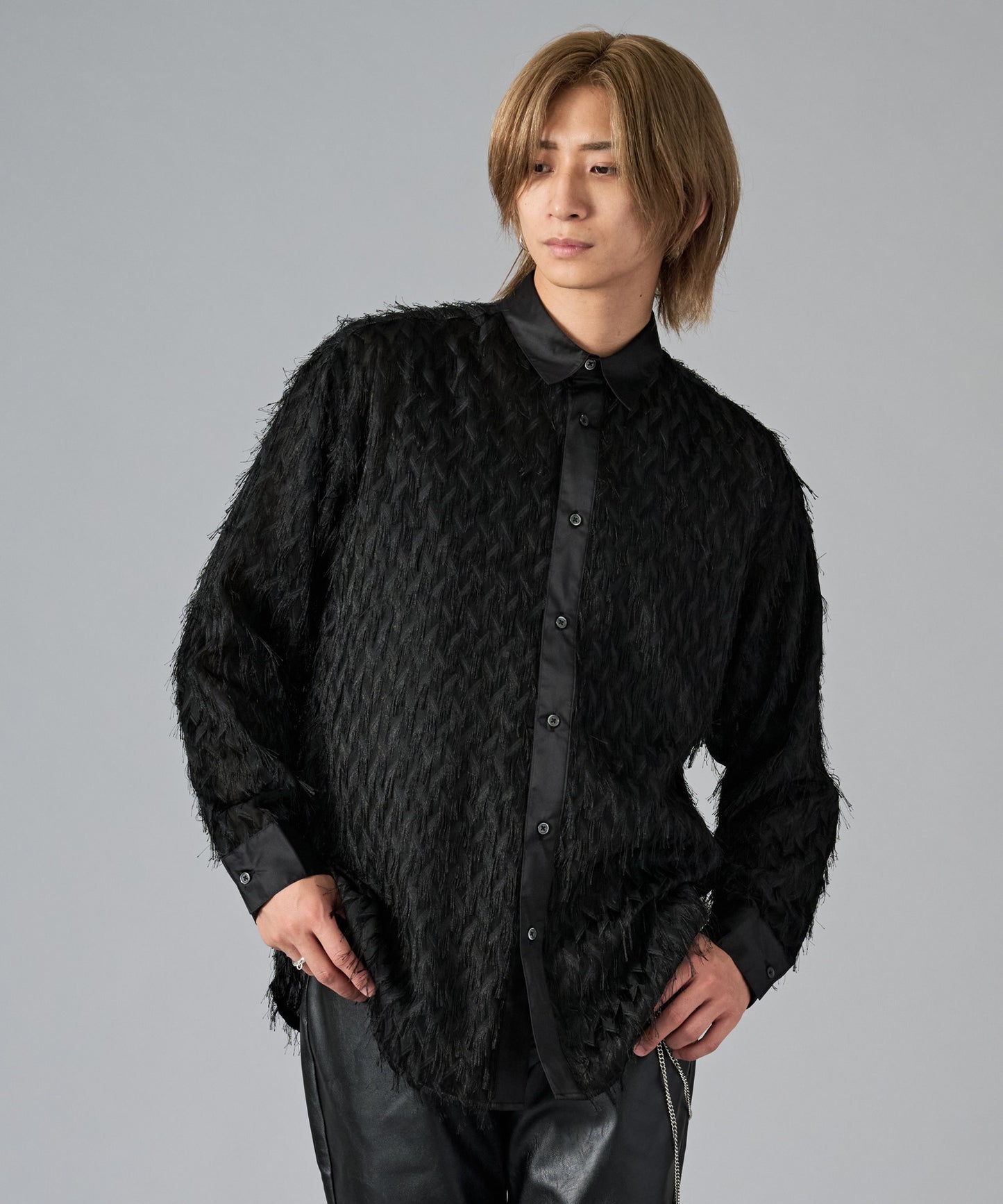 クレリックフェザーシャツ